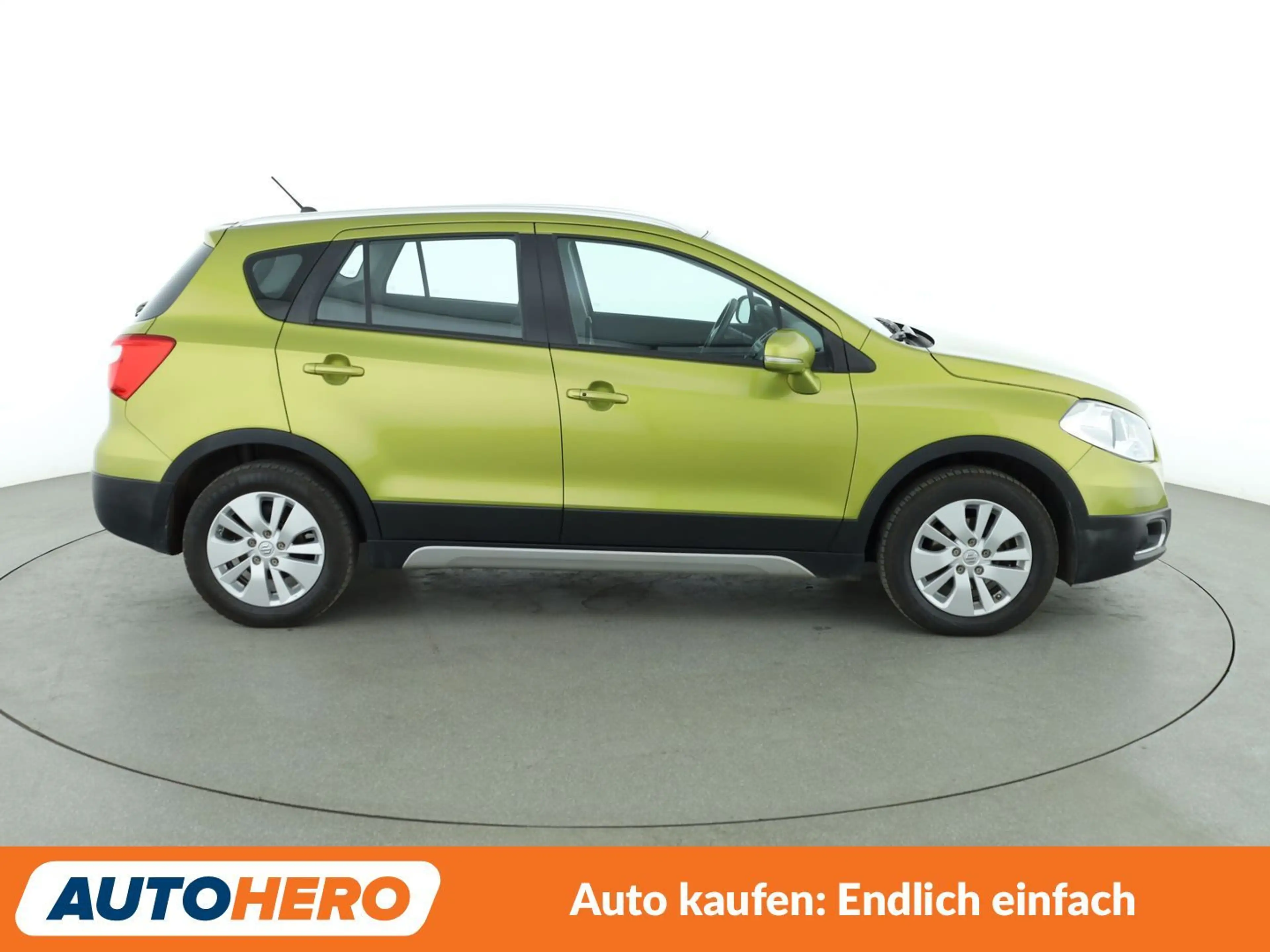 Suzuki SX4 1.6 Comfort 4x4*TEMPO*PDC*SHZ*ALU*AHK*KLIMA* — photo 7