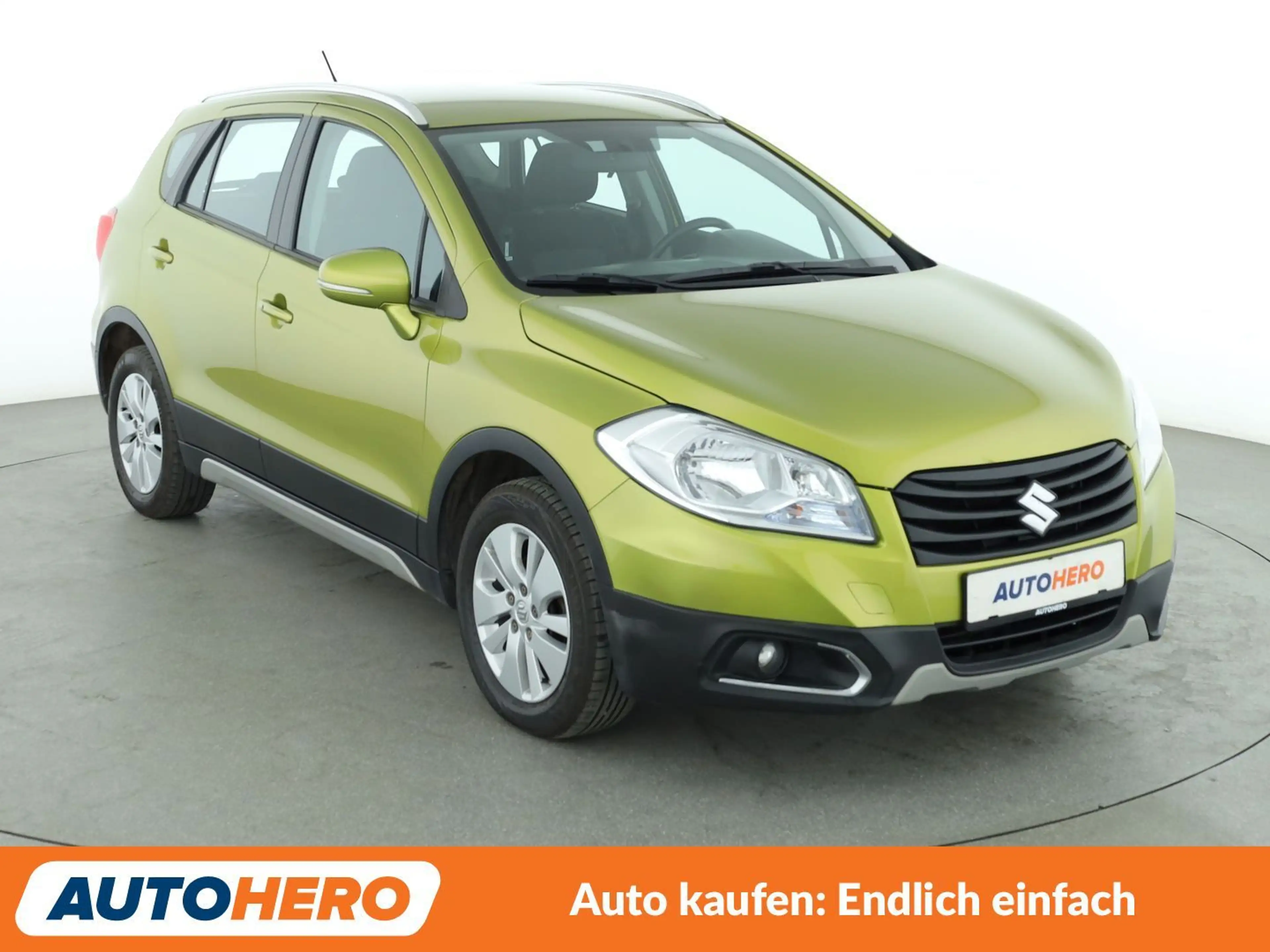 Suzuki SX4 1.6 Comfort 4x4*TEMPO*PDC*SHZ*ALU*AHK*KLIMA* — photo 8