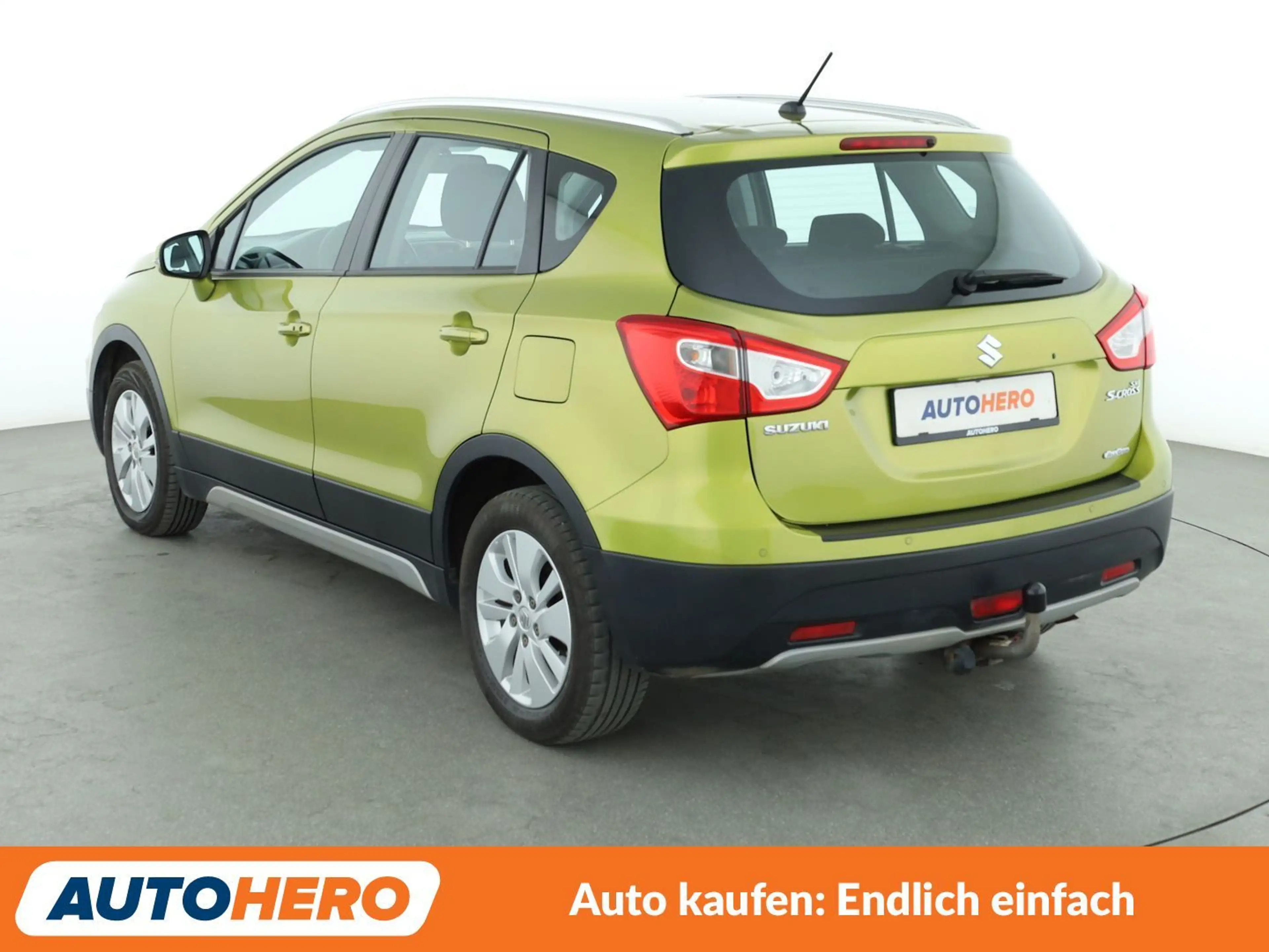 Suzuki SX4 1.6 Comfort 4x4*TEMPO*PDC*SHZ*ALU*AHK*KLIMA* — photo 4