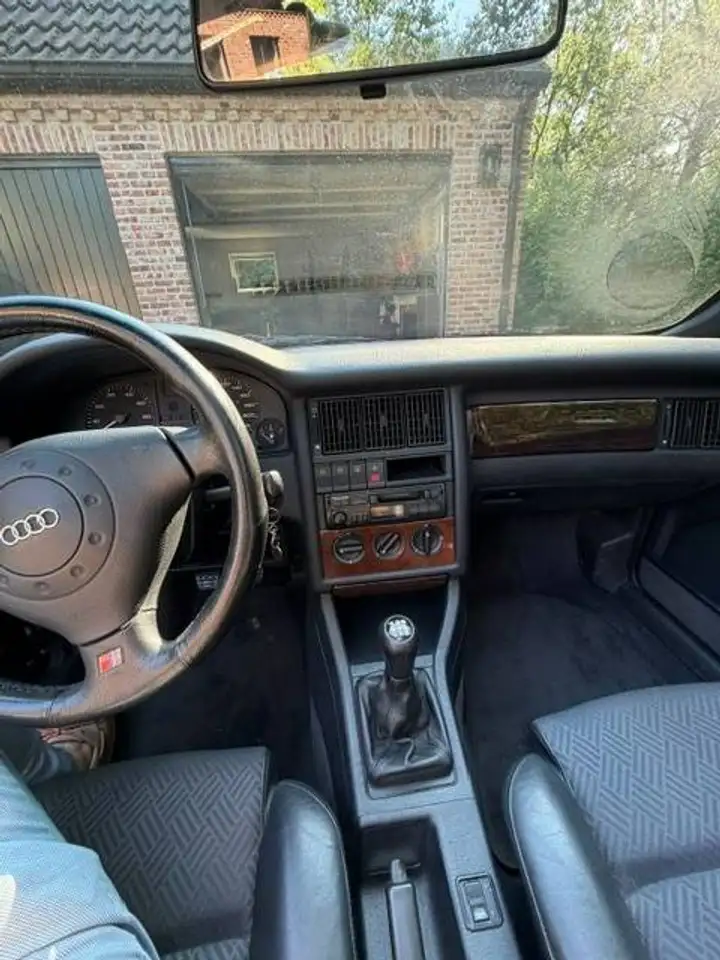 Audi 80 Cabrio, foto 9
