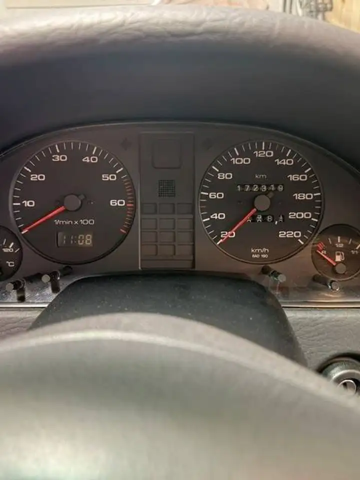 Audi 80 Cabrio, foto 10