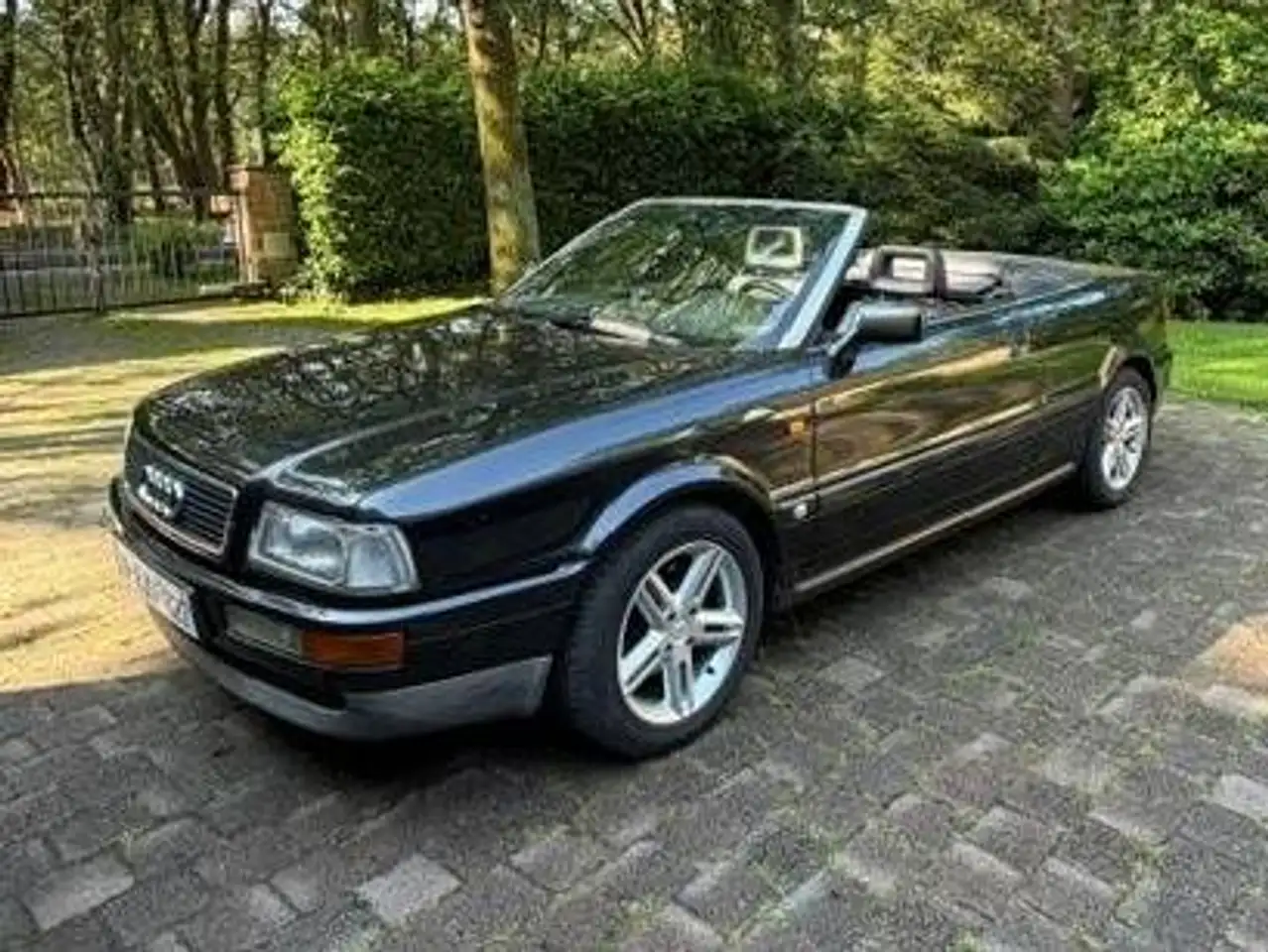 Audi 80 Cabrio, foto 1