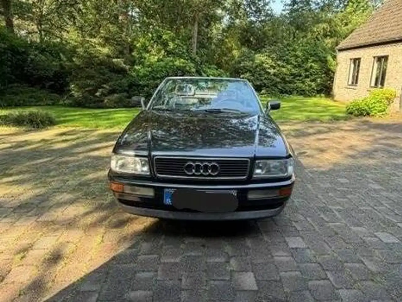Audi 80 Cabrio, foto 7