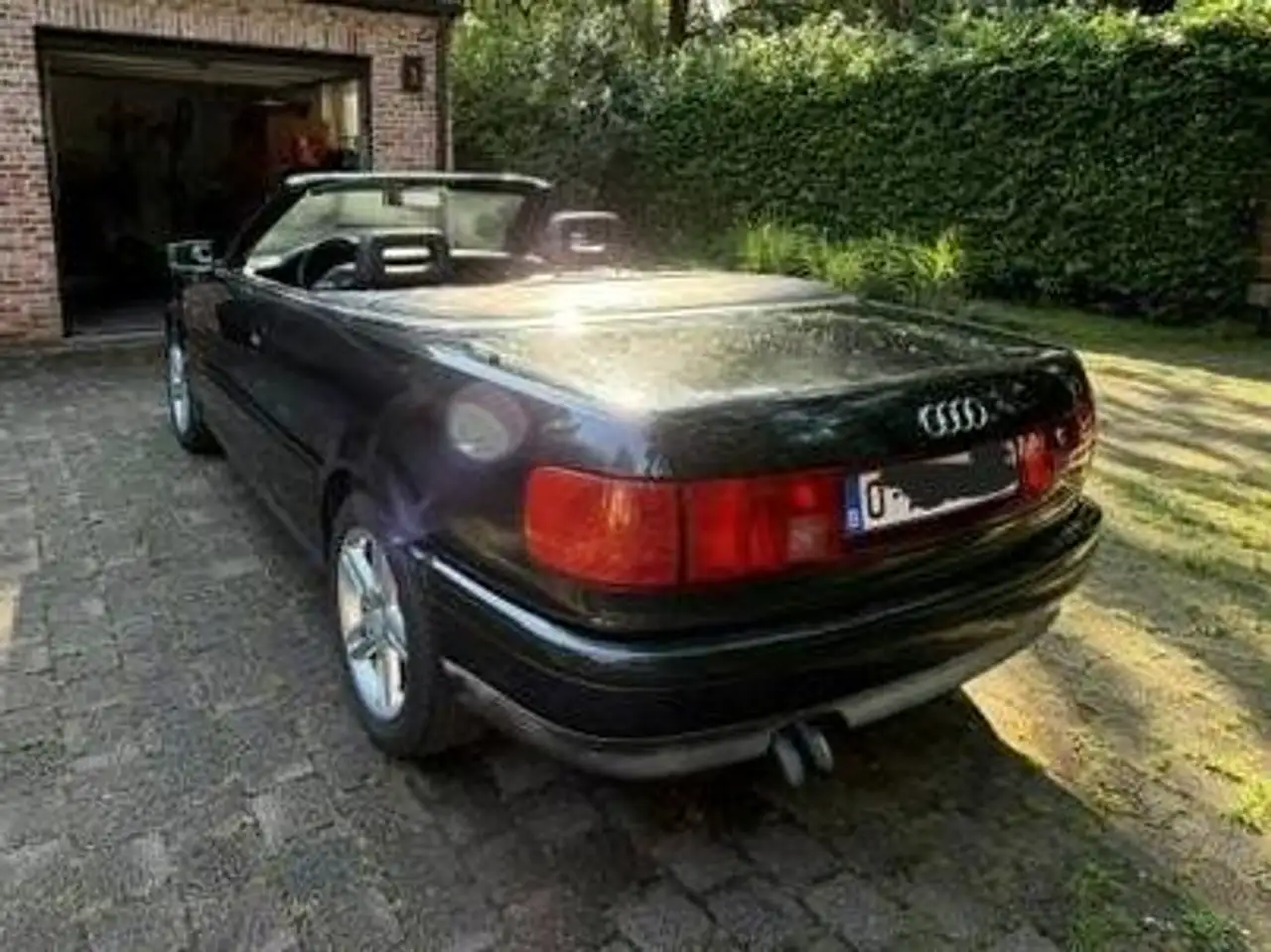 Audi 80 Cabrio, foto 2