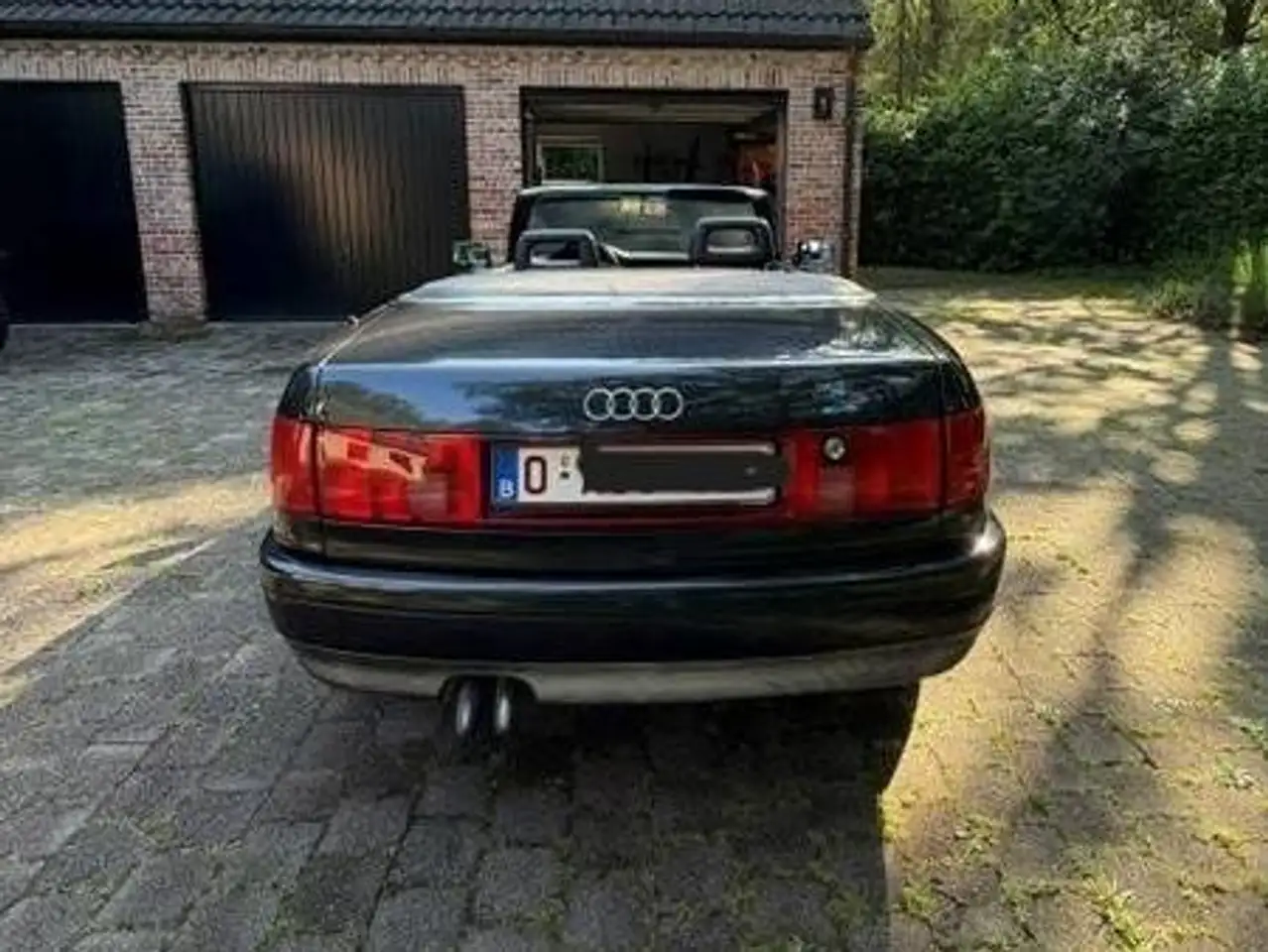 Audi 80 Cabrio, foto 3