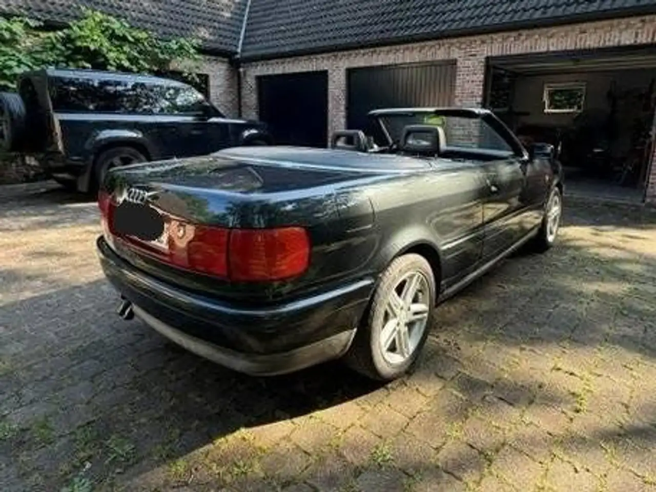 Audi 80 Cabrio, foto 4