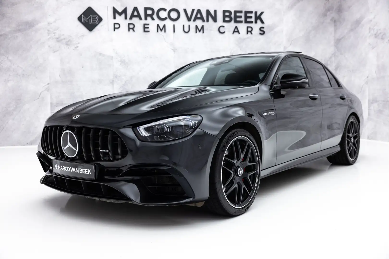 Mercedes-Benz E 63 AMG S 4MATIC+ | Pano | Stoelventilatie | Head-Up | Luc Gris - 1