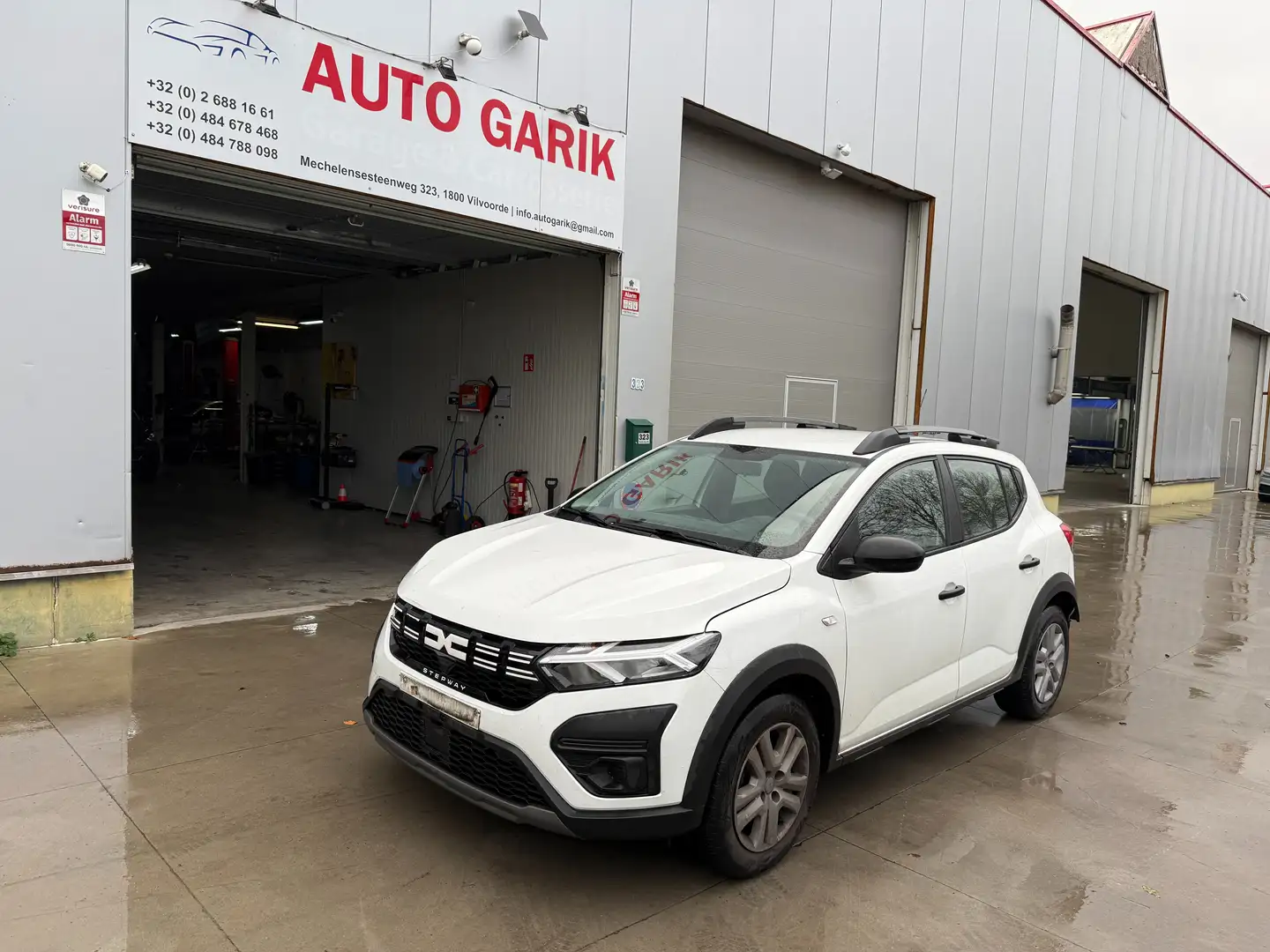 Dacia Sandero Sandero Stepway 1.0 TCe Extreme Blanc - 1