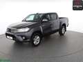 Toyota Hilux Hilux 2.4 D 4x4 DOKA KAMERA,METALLIC,SPURHALTE Gris - thumbnail 1