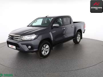 Hilux 2.4 D 4x4 DOKA KAMERA,METALLIC,SPURHALTE