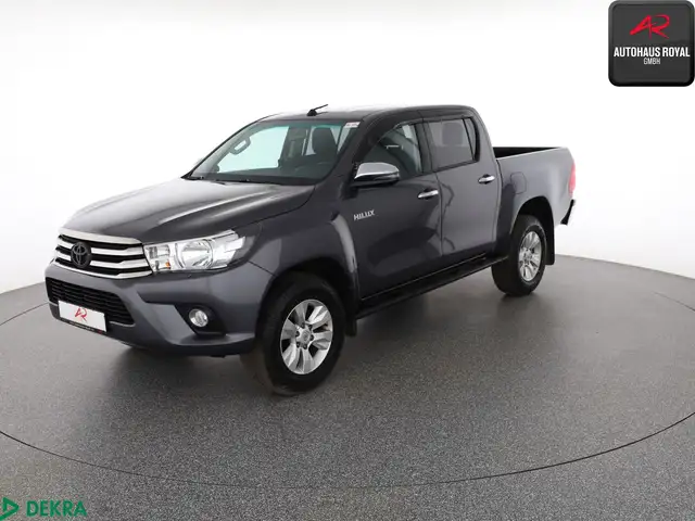Toyota Hilux Hilux 2.4 D 4x4 DOKA KAMERA,METALLIC,SPURHALTE