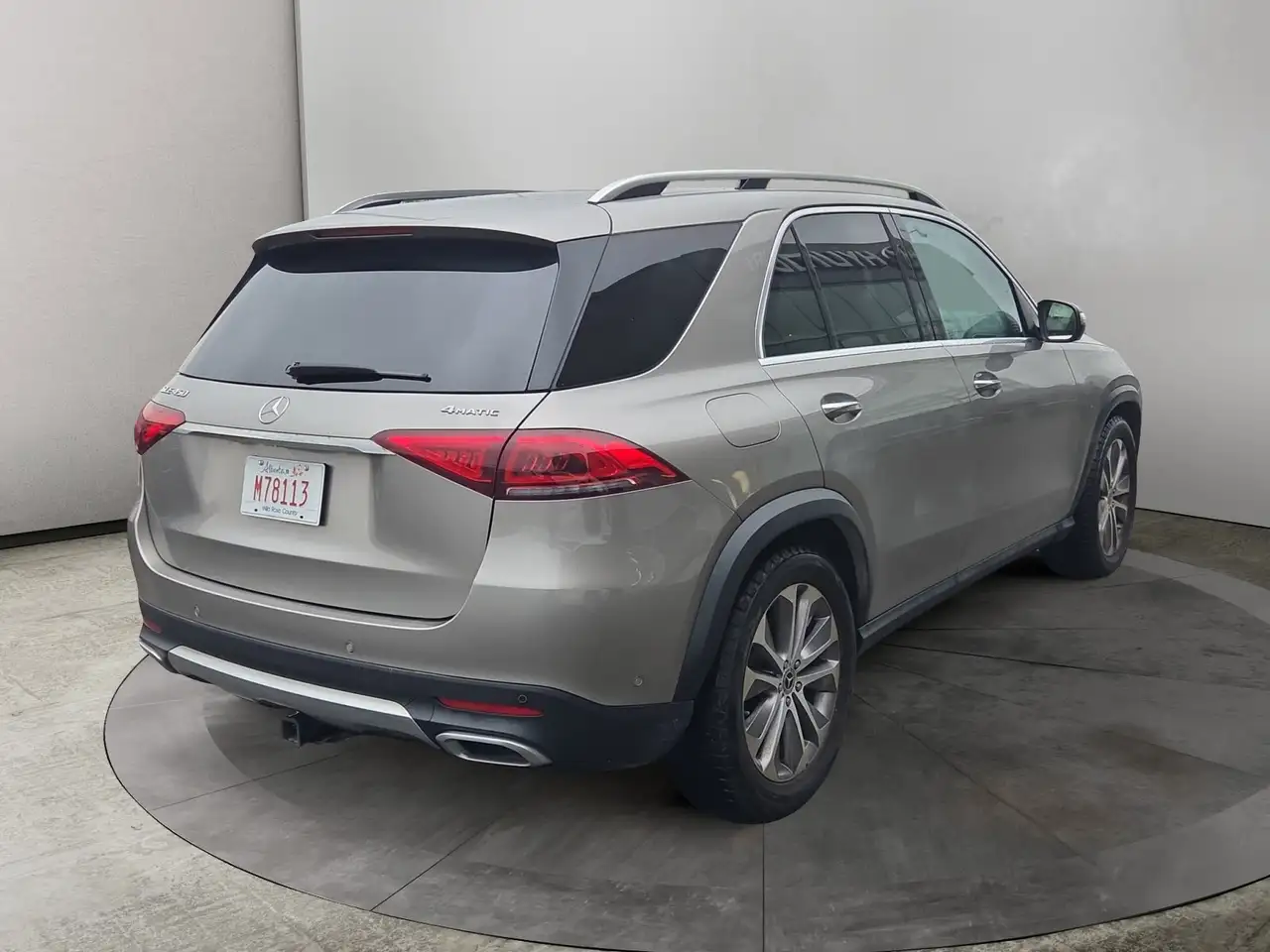 Mercedes-Benz GLE снимка Mercedes-Benz GLE