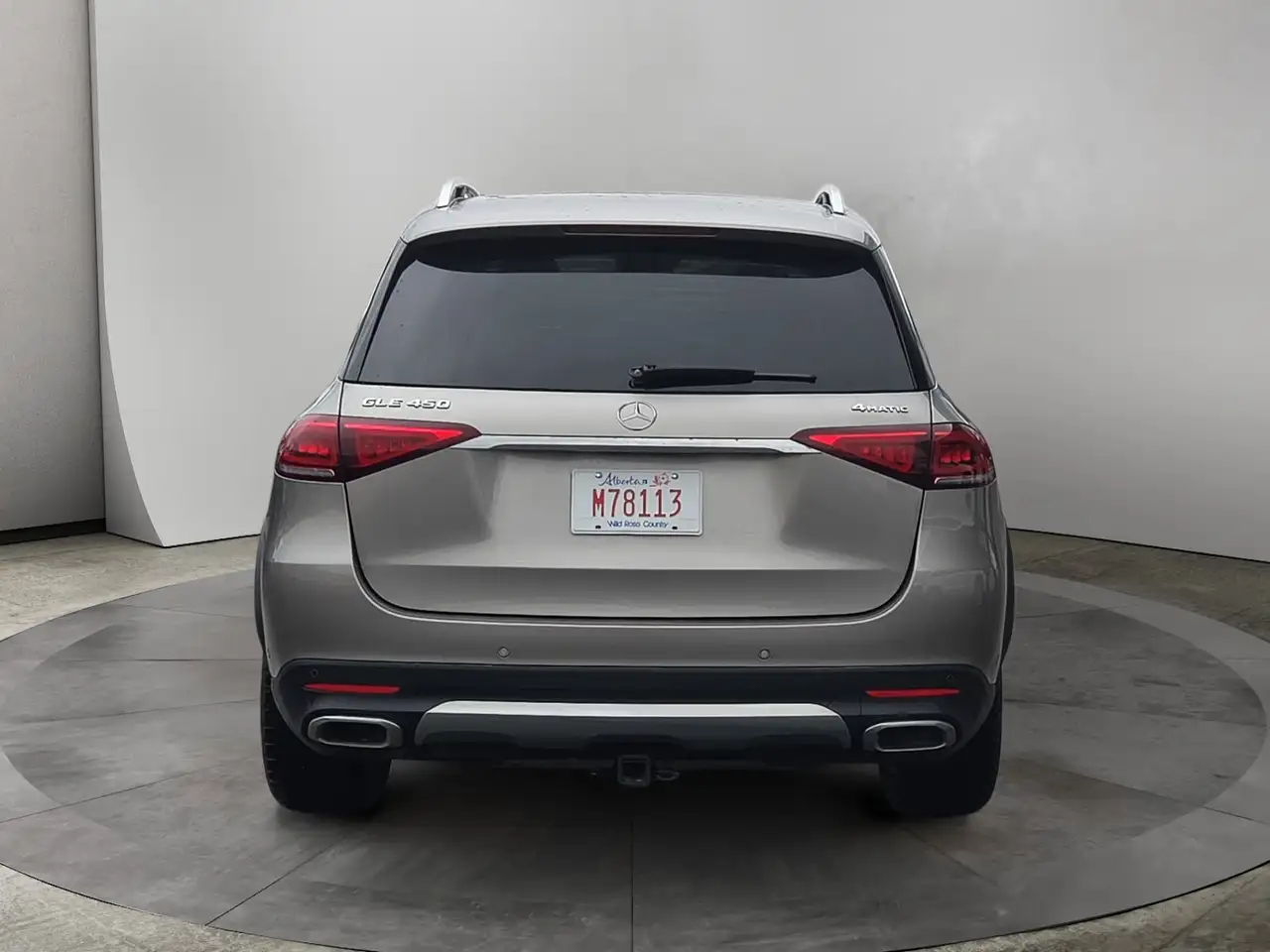 Mercedes-Benz GLE снимка Mercedes-Benz GLE