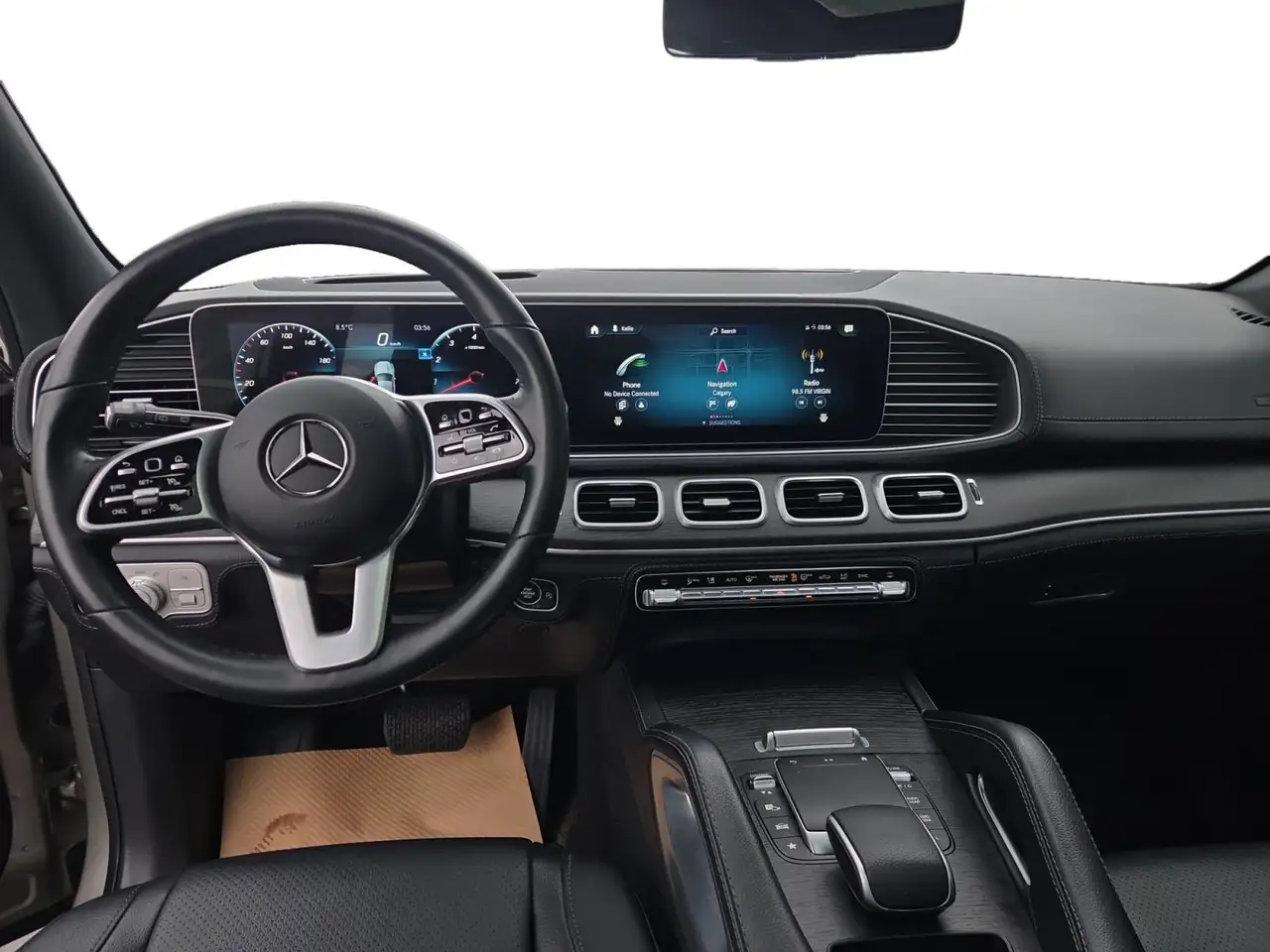 Mercedes-Benz GLE снимка Mercedes-Benz GLE