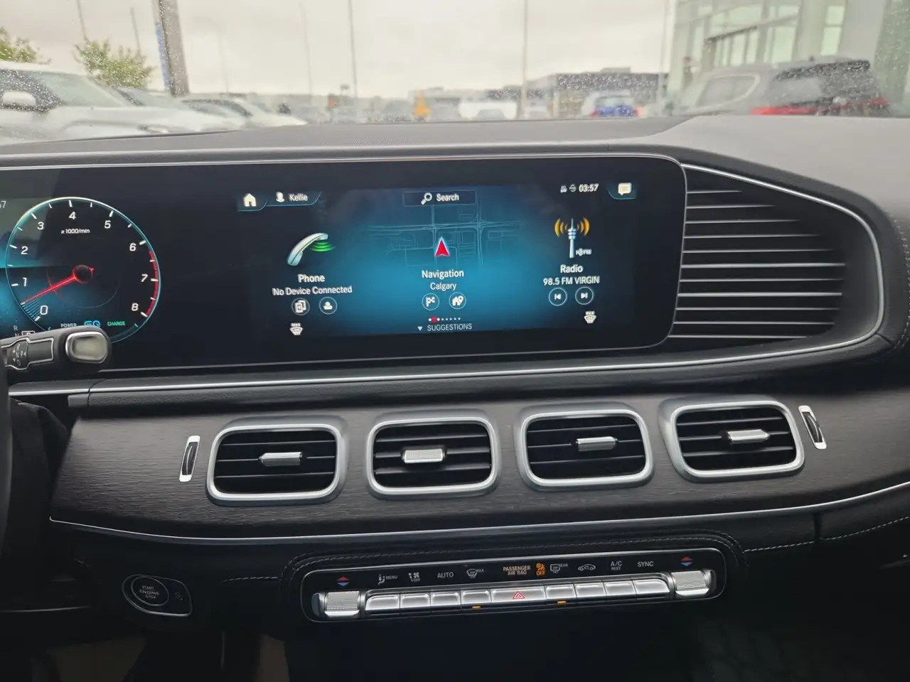 Mercedes-Benz GLE снимка Mercedes-Benz GLE