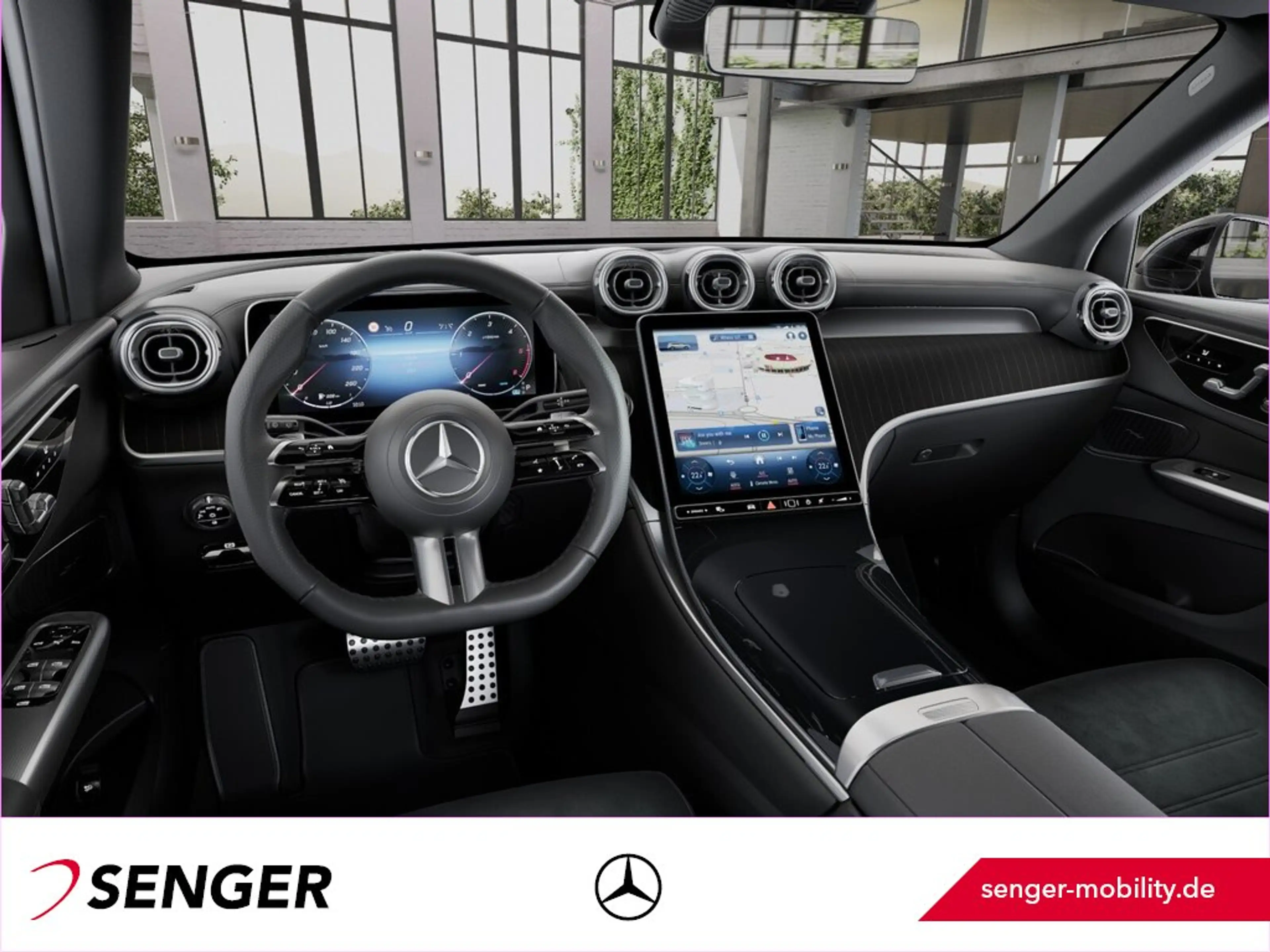 Mercedes-Benz GLC 220 d 4M AMG Night DigitalLight Panorama AHK — photo 8