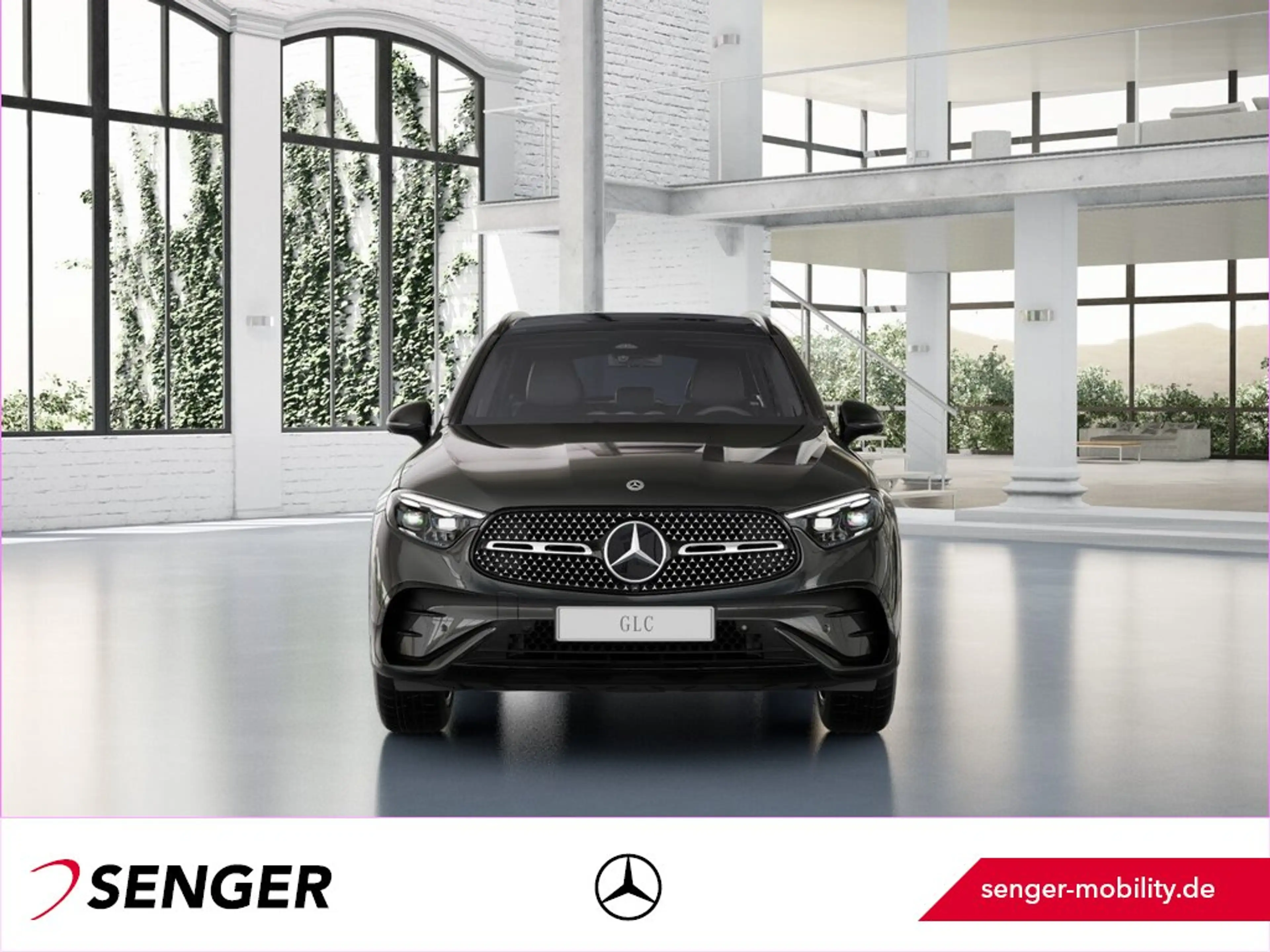 Mercedes-Benz GLC 220 d 4M AMG Night DigitalLight Panorama AHK — photo 5