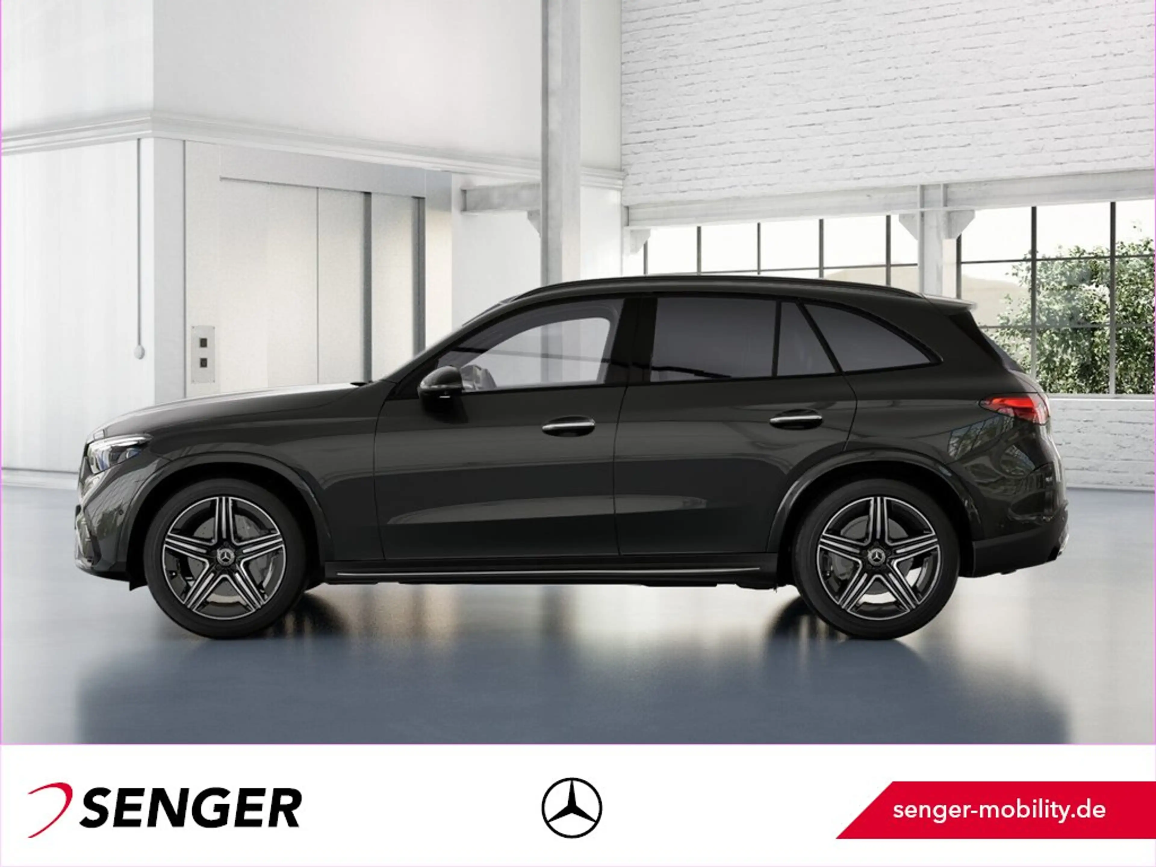 Mercedes-Benz GLC 220 d 4M AMG Night DigitalLight Panorama AHK — photo 3