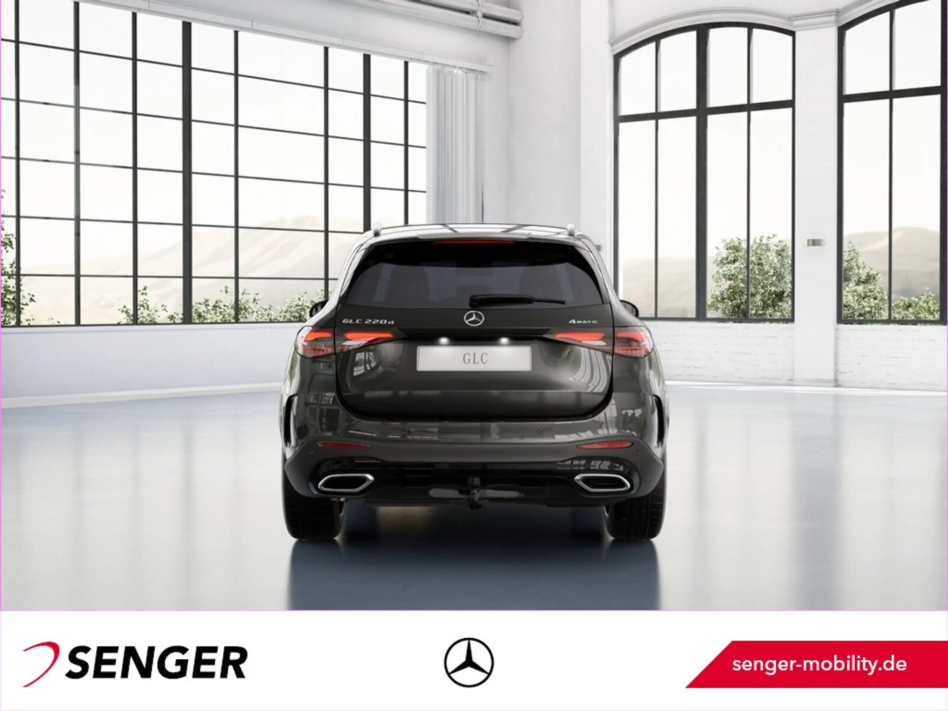 Mercedes-Benz GLC 220 d 4M AMG Night DigitalLight Panorama AHK — photo 6