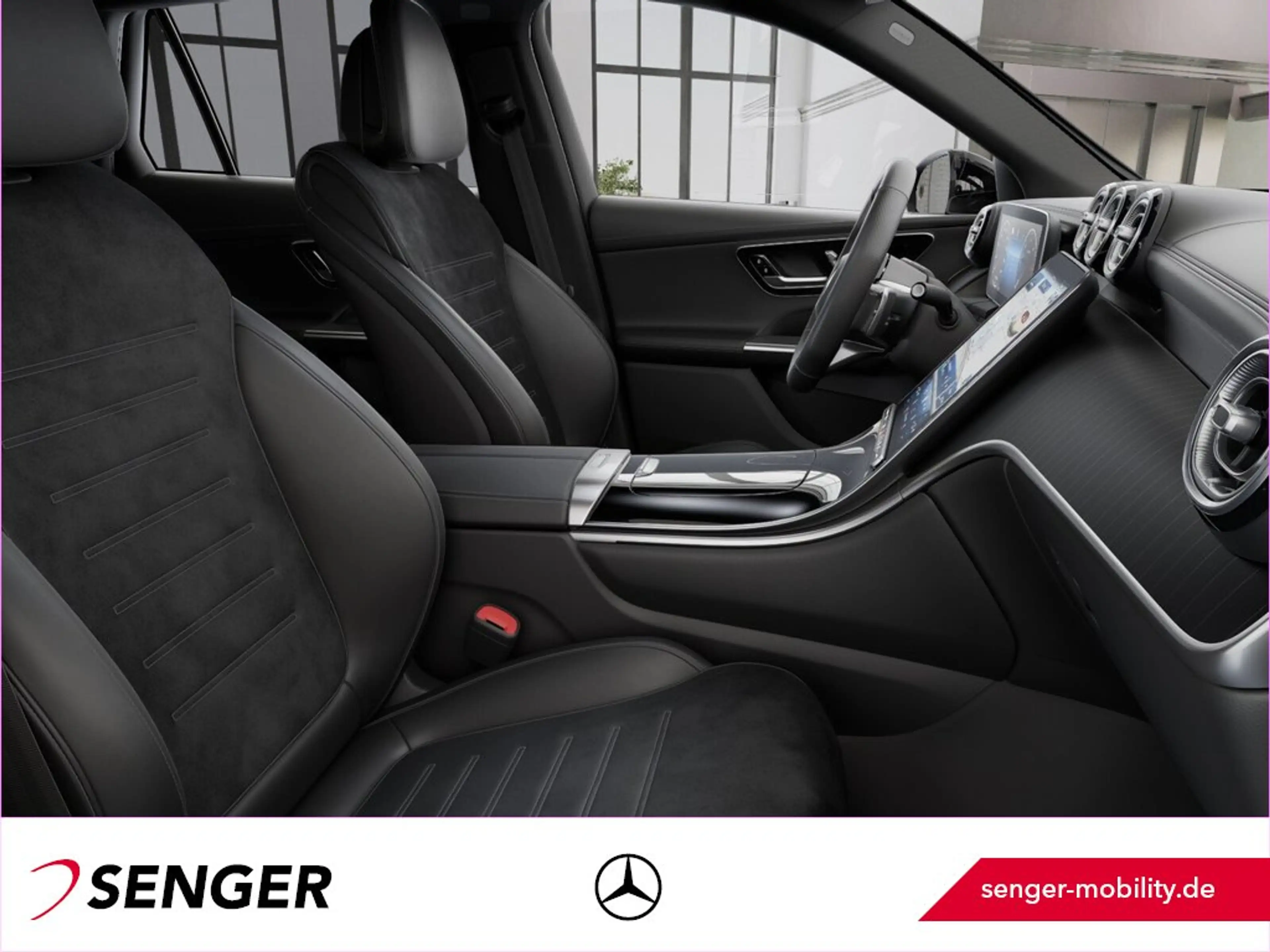 Mercedes-Benz GLC 220 d 4M AMG Night DigitalLight Panorama AHK — photo 9