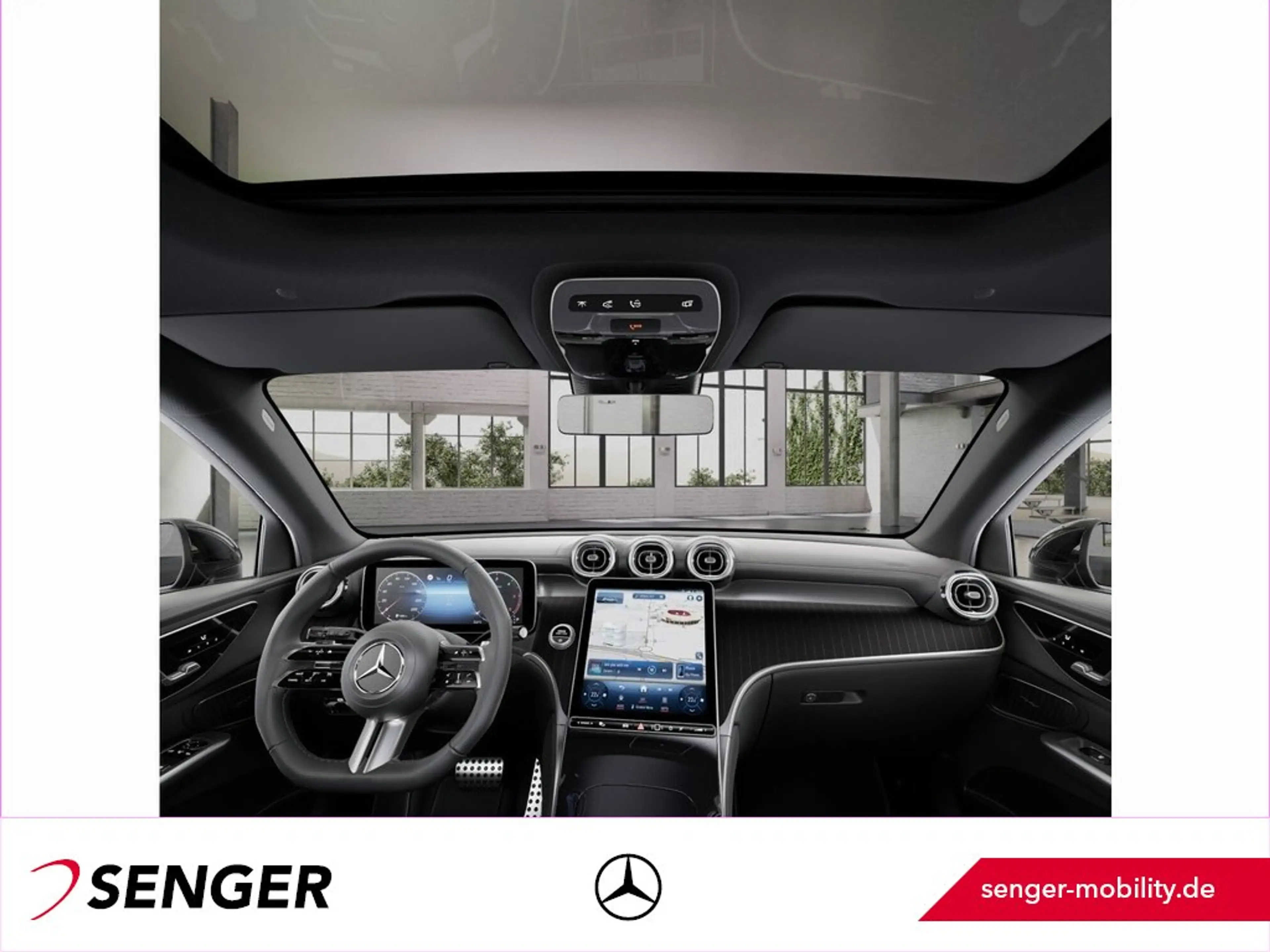 Mercedes-Benz GLC 220 d 4M AMG Night DigitalLight Panorama AHK — photo 7