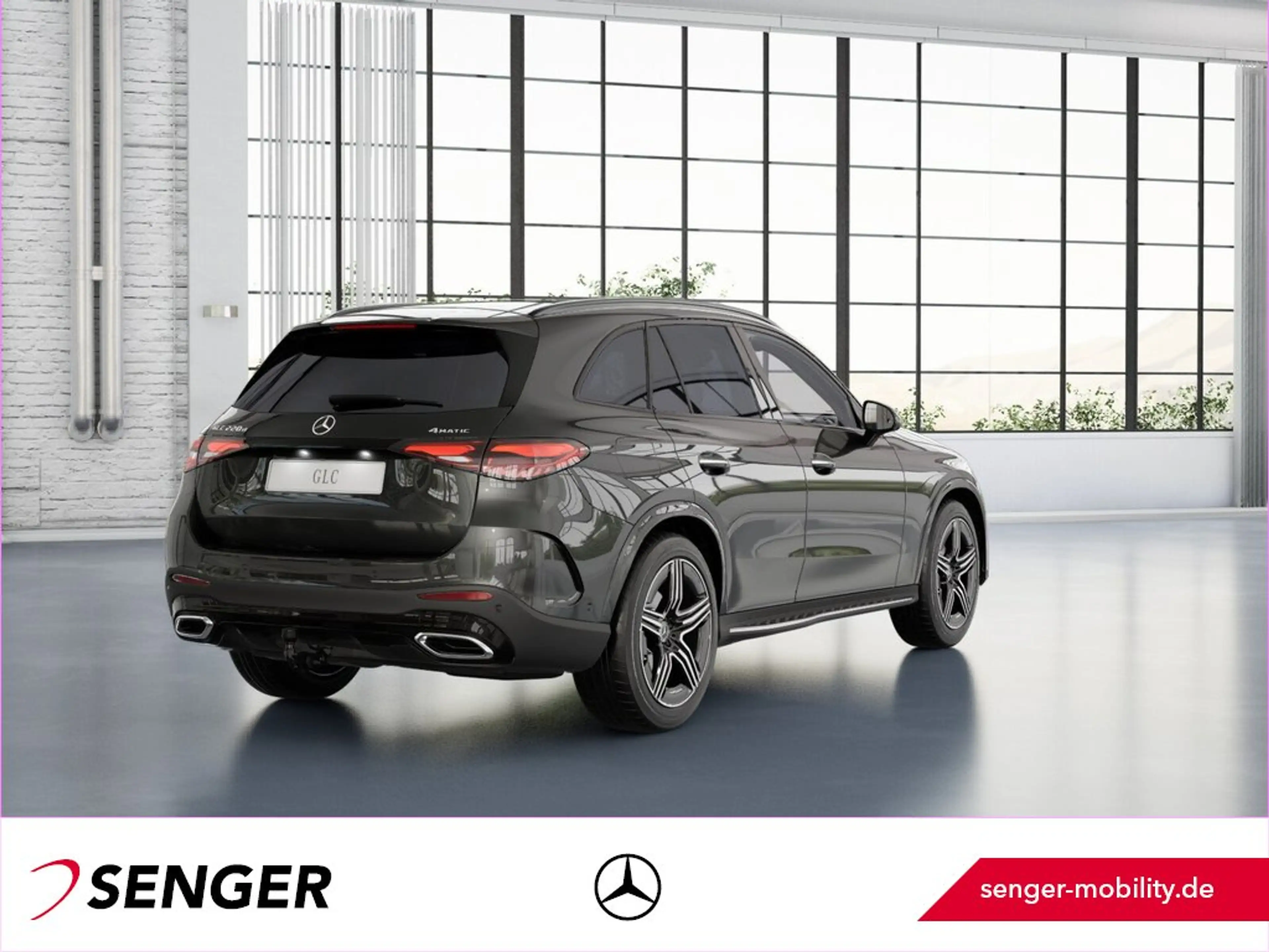 Mercedes-Benz GLC 220 d 4M AMG Night DigitalLight Panorama AHK — photo 4