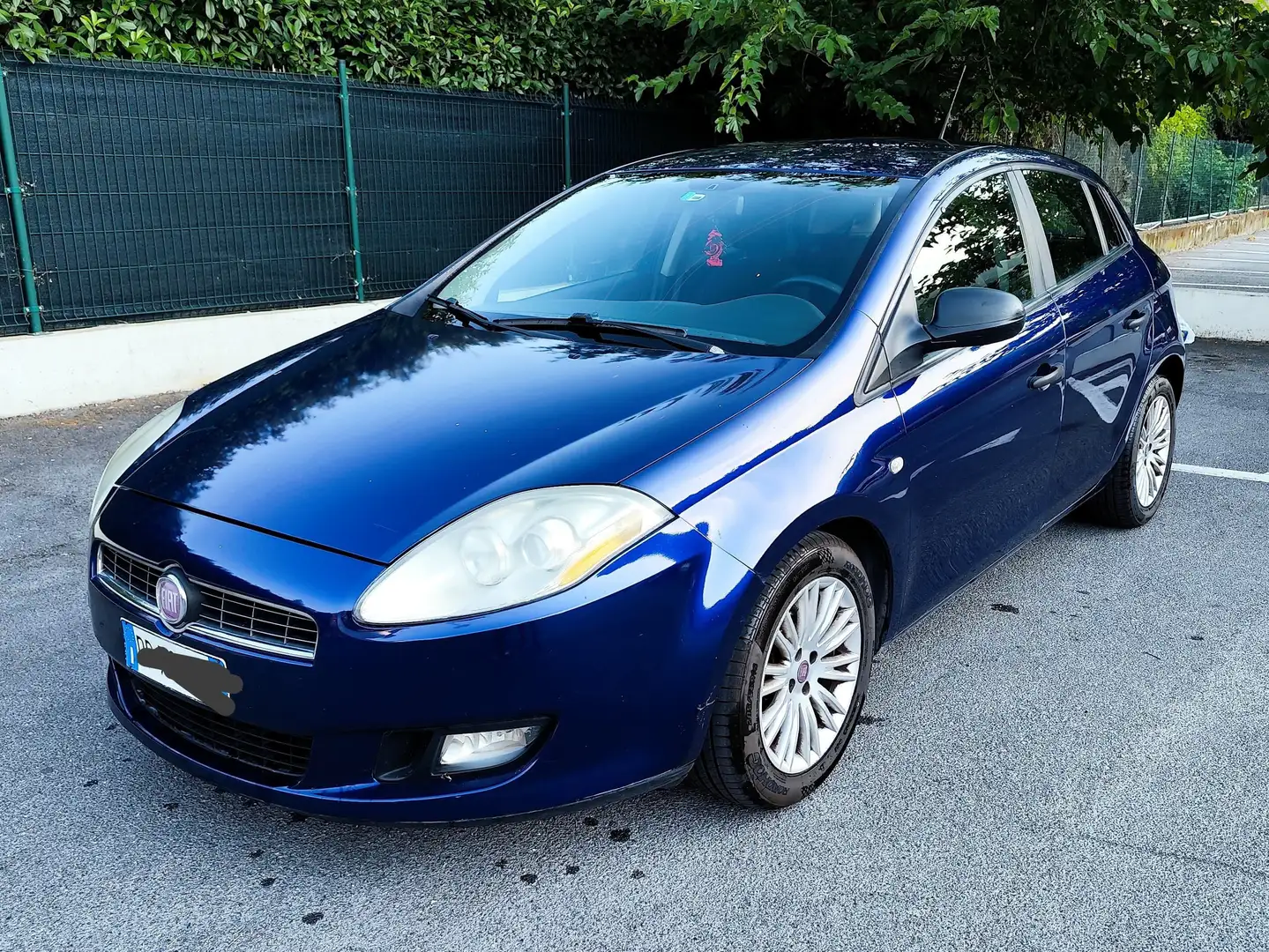 Fiat Bravo Bravo II 2007 1.4 16v Active Blu/Azzurro - 1