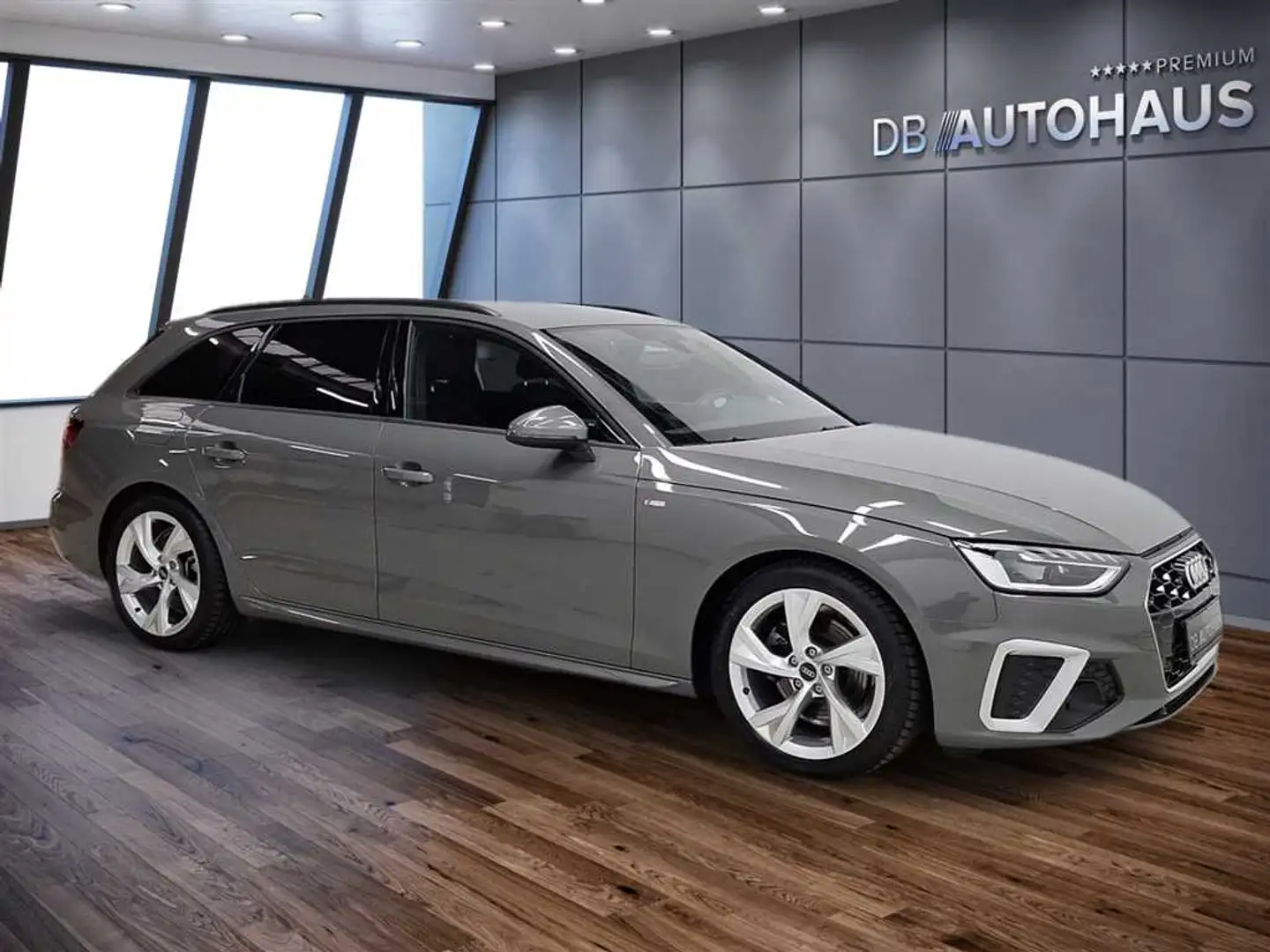 Audi A4 S line 35 2.0 TFSI S-tronic Gris - 2