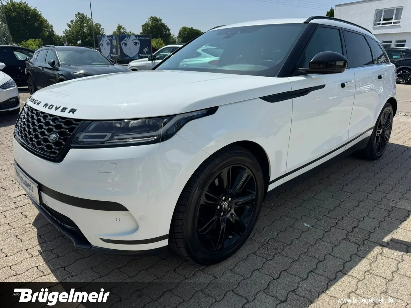 Land Rover Range Rover Velar Range Rover Velar 3.0 d+AHK+LEDER+BLACK-PAKET Weiß - 2