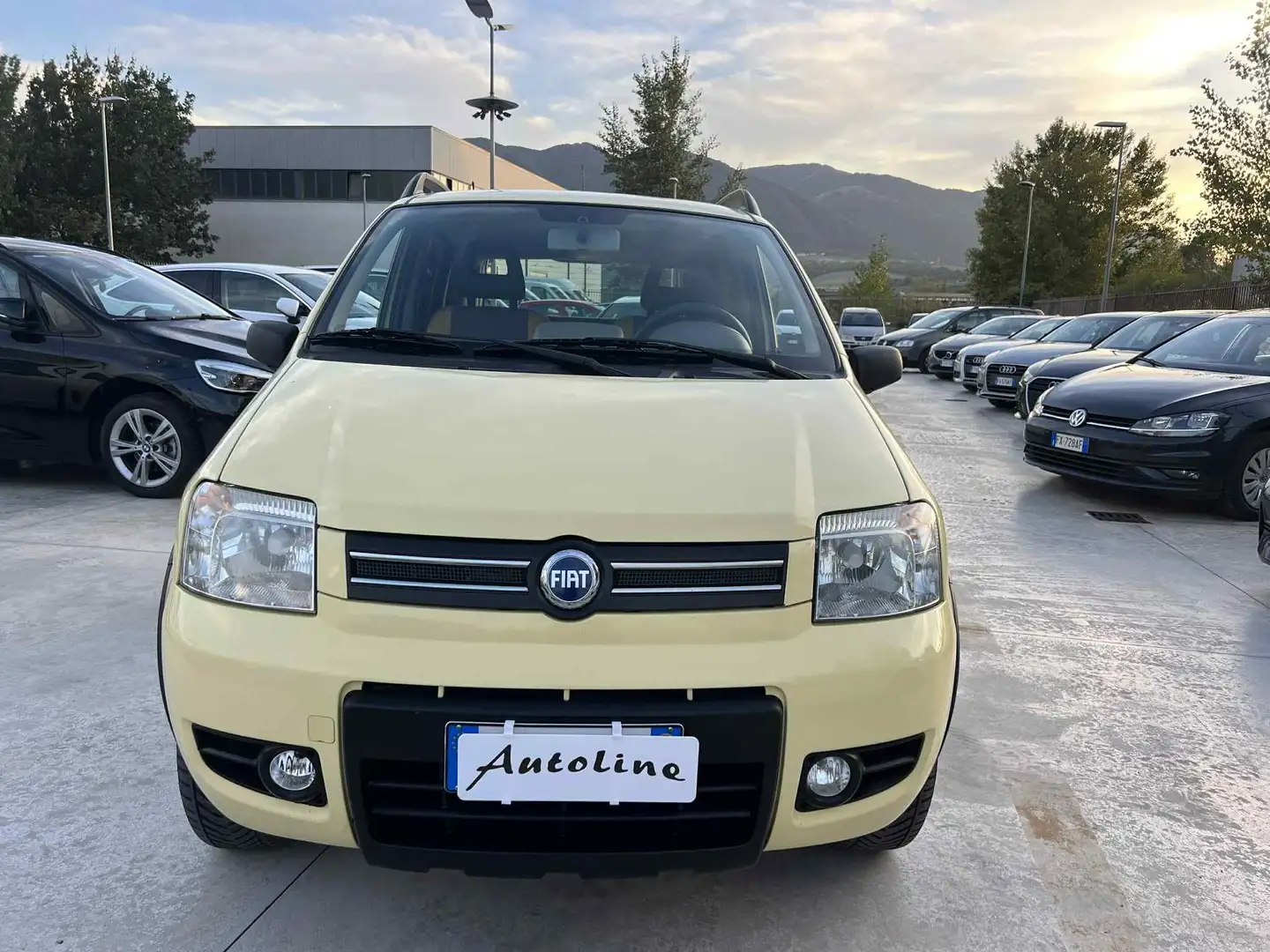 Fiat Panda 1.3 MJT 70CV 4X4 -MOLTO BELLA- Giallo - 1