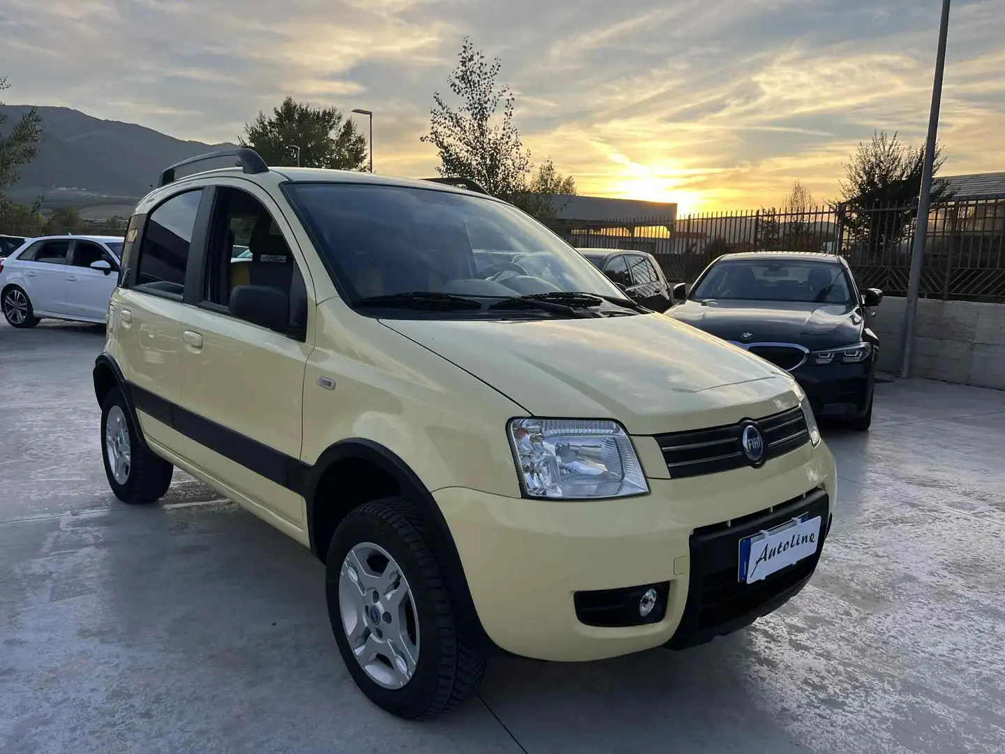 Fiat Panda 1.3 MJT 70CV 4X4 -MOLTO BELLA- Giallo - 2