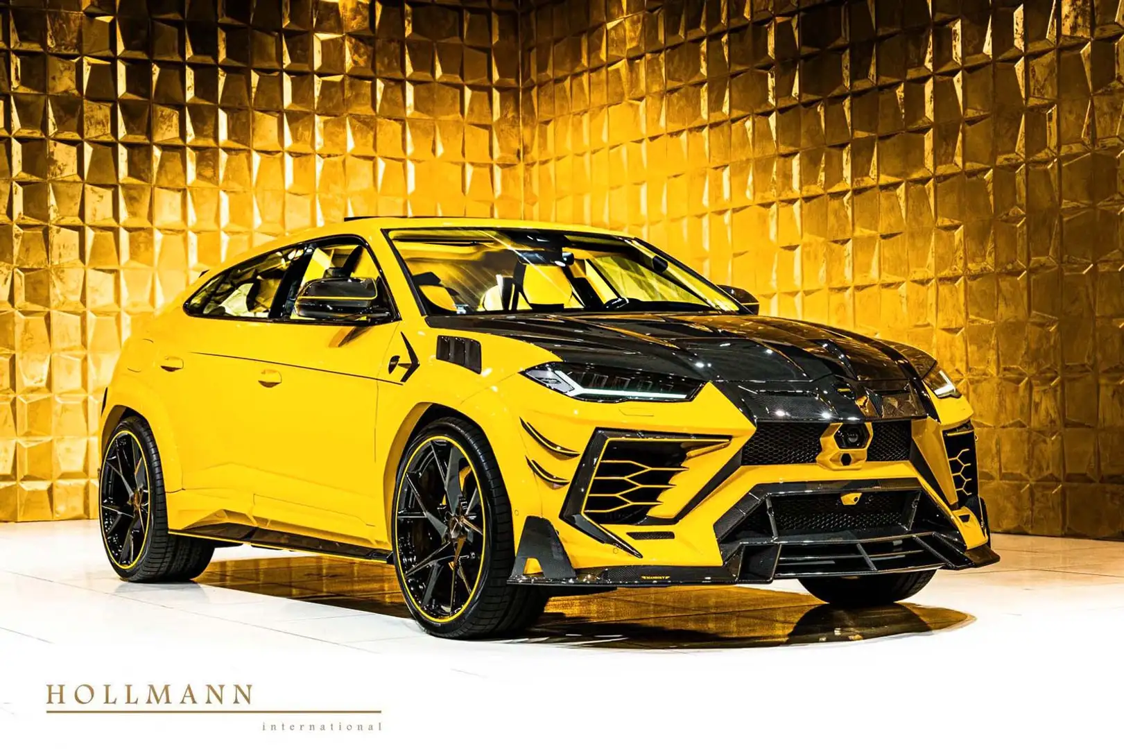 Lamborghini Urus S by MANSORY + CARBON + Żółty - 1