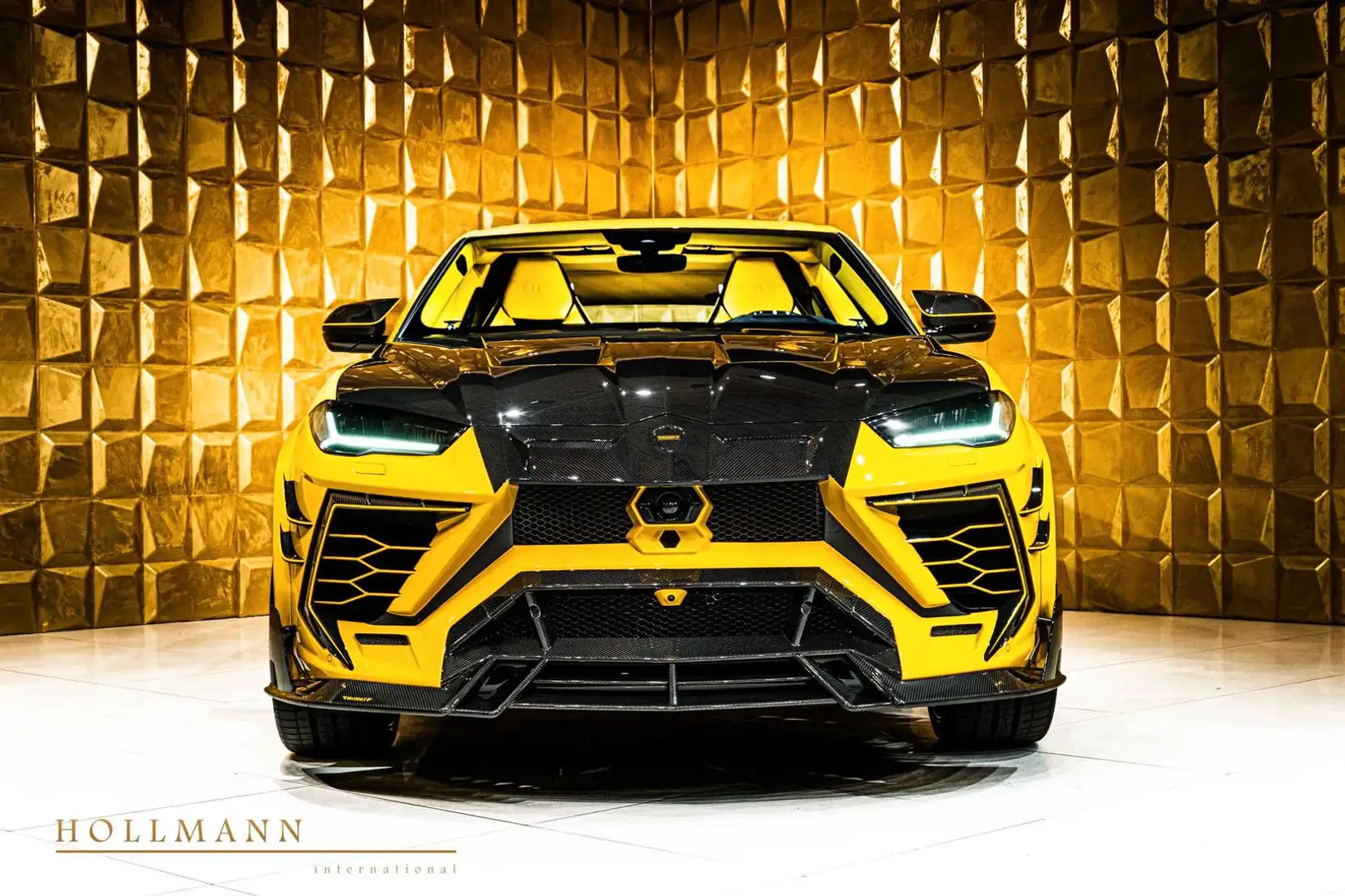 Lamborghini Urus S by MANSORY + CARBON + Gelb - 2