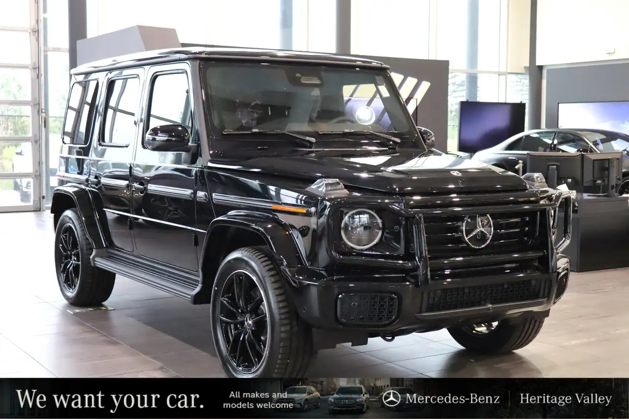 2026 Mercedes-Benz G-Class