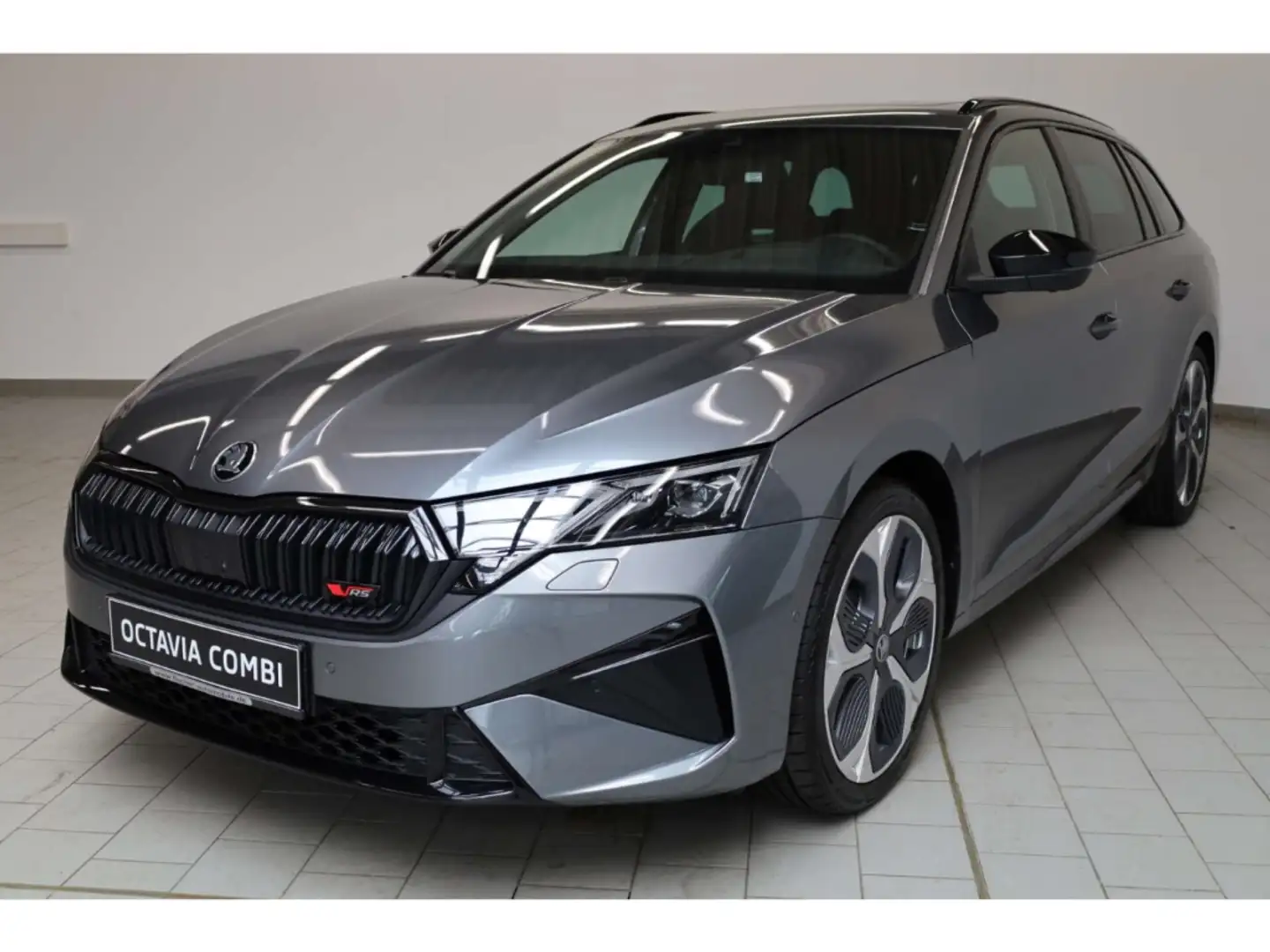 Skoda Octavia Combi 2.0 TSI RS Grau - 2