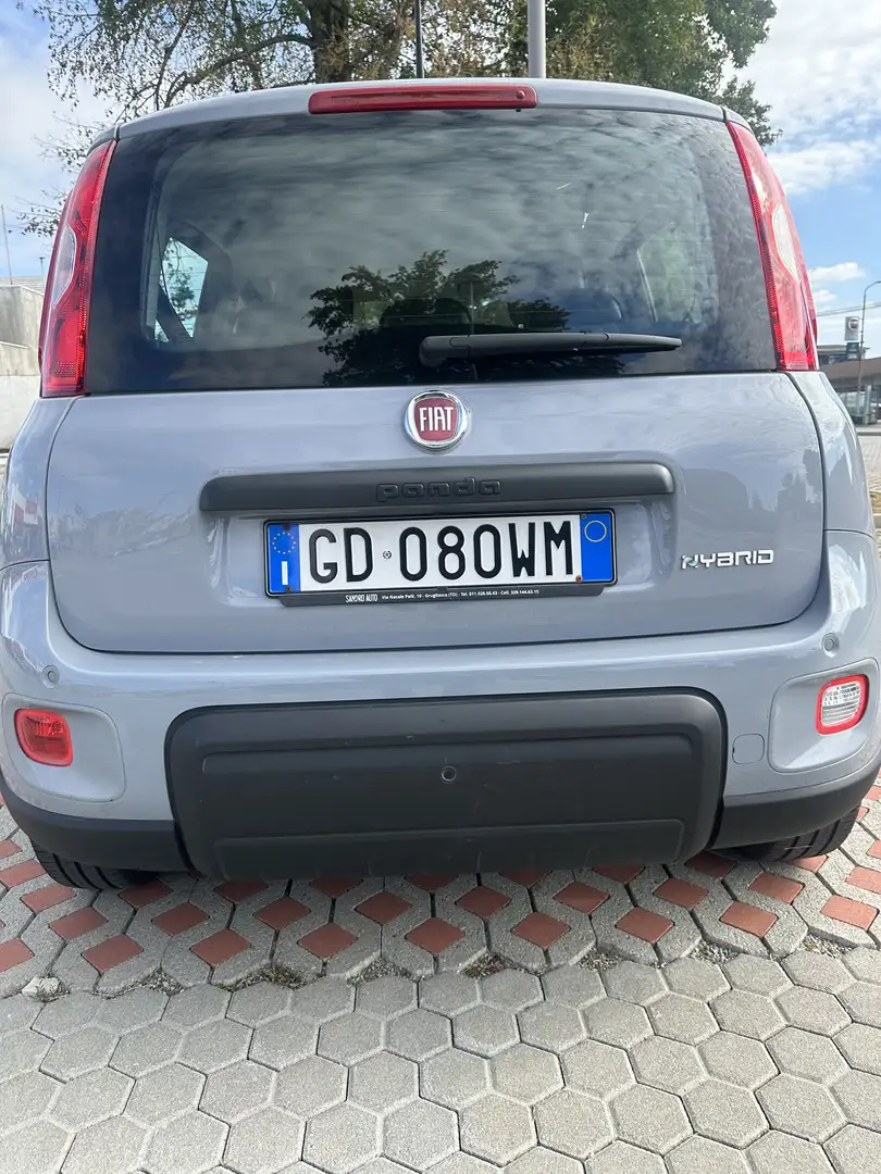 Fiat New Panda firefly 1.0 Šedá - 2