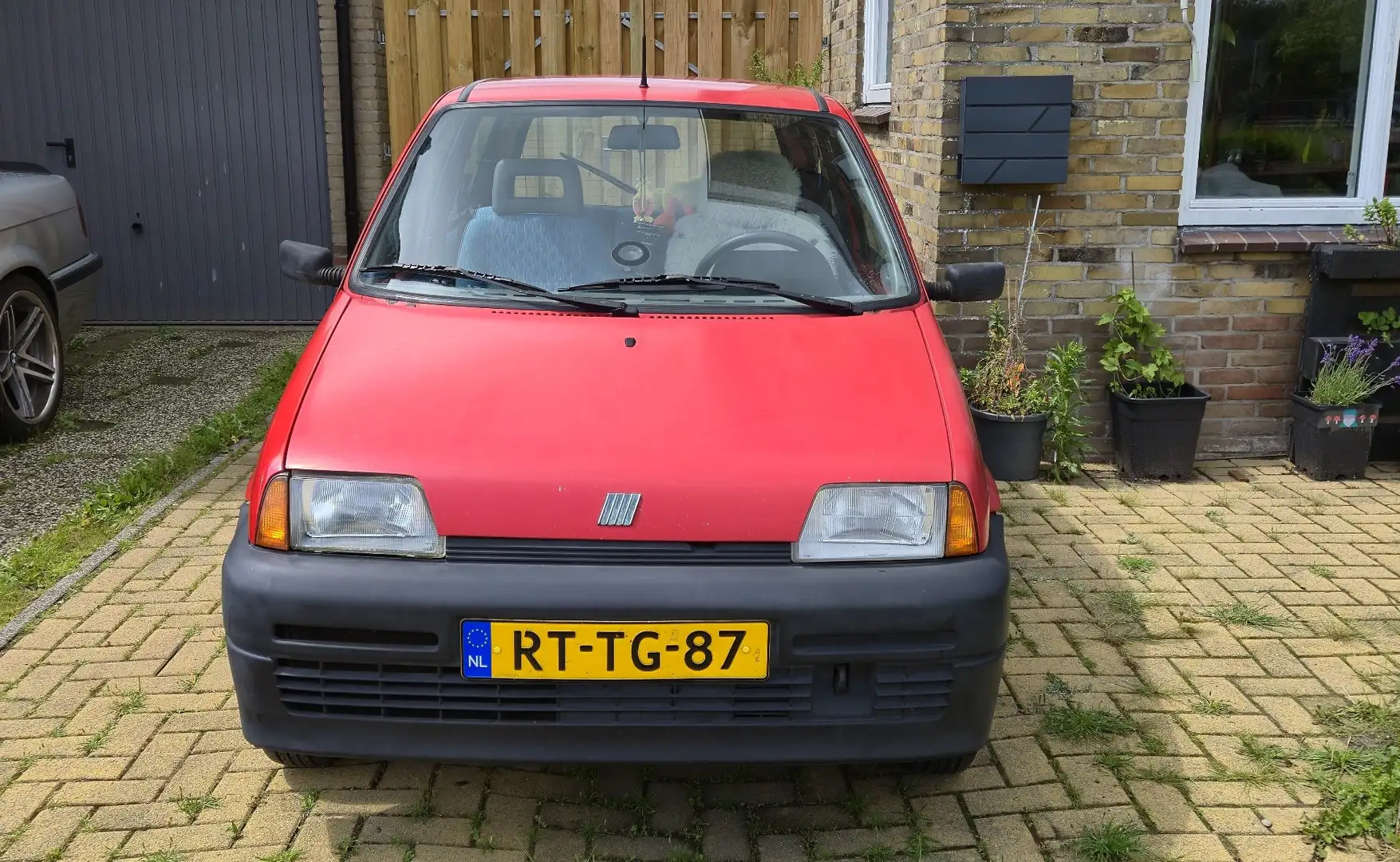 Fiat Cinquecento 900 Young Rood - 2