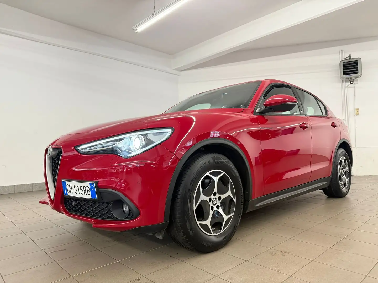 Alfa Romeo Stelvio Stelvio 2.2 Turbodiesel 160 CV AT8 RWD Super Busi Rouge - 2