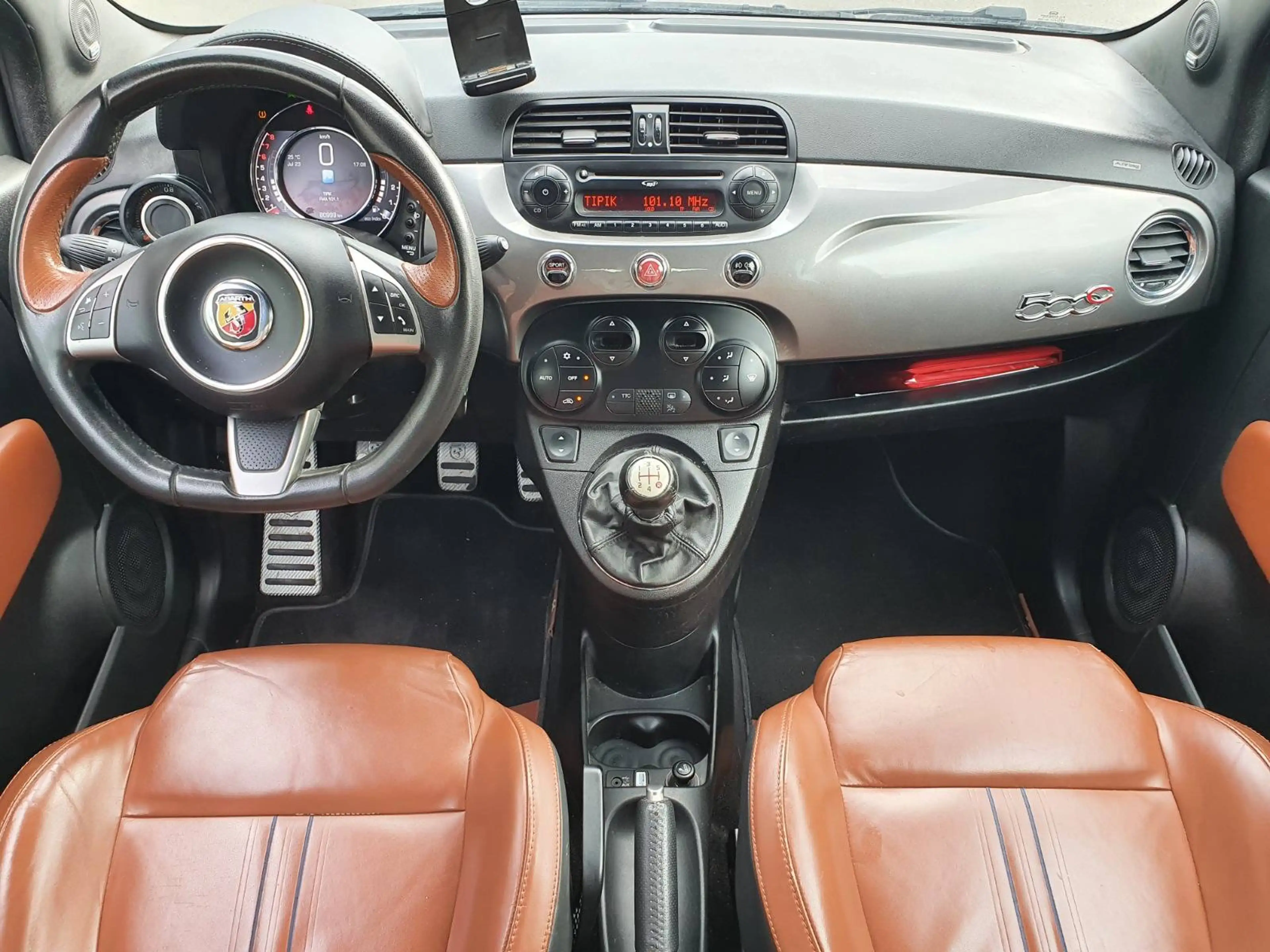 Fiat 595 Abarth 595 ABARTH CABRIO🟢1.4 ESSENCE 160CV - 1ER MAIN — photo 9
