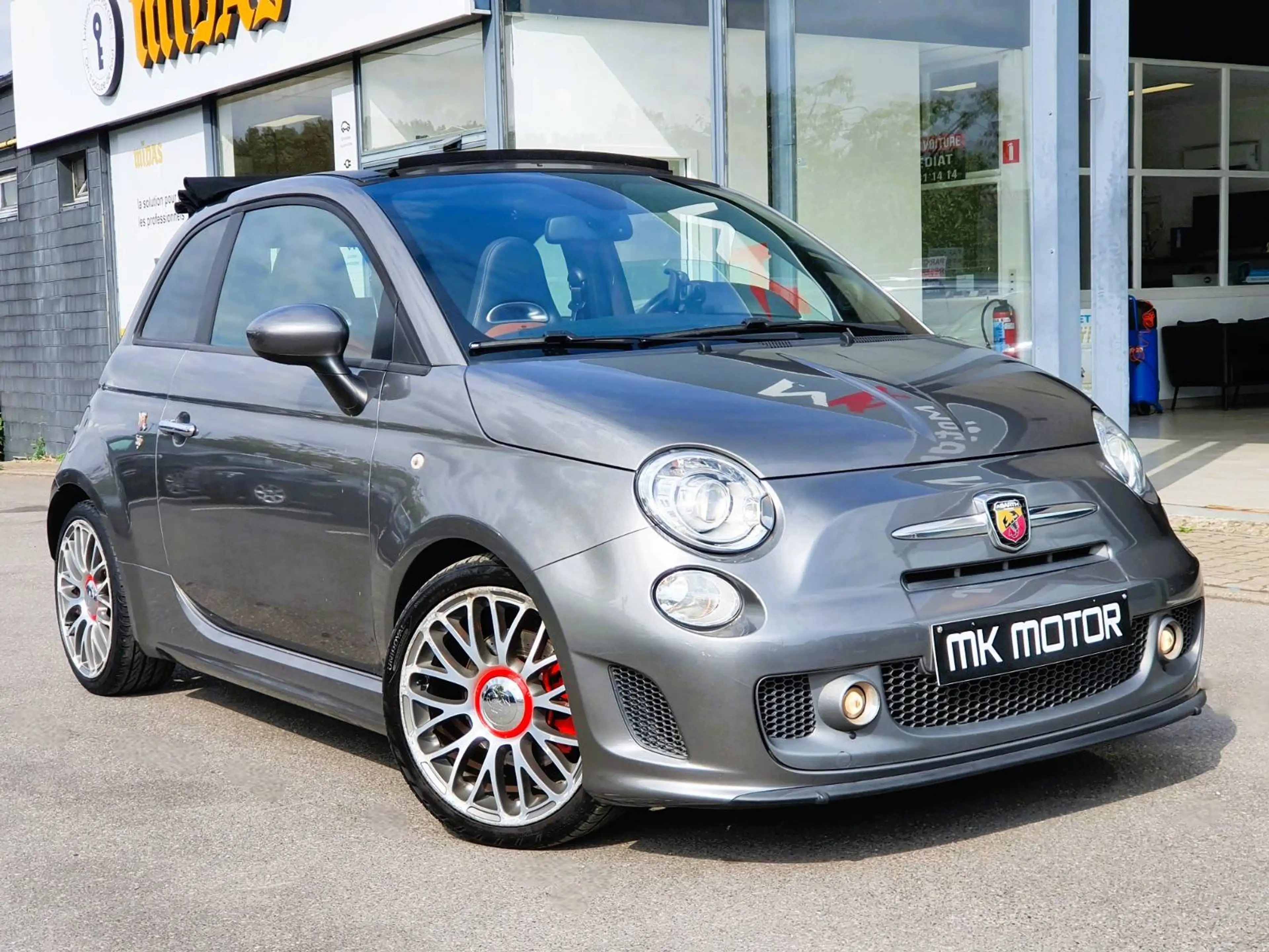Fiat 595 Abarth 595 ABARTH CABRIO🟢1.4 ESSENCE 160CV - 1ER MAIN — photo 2