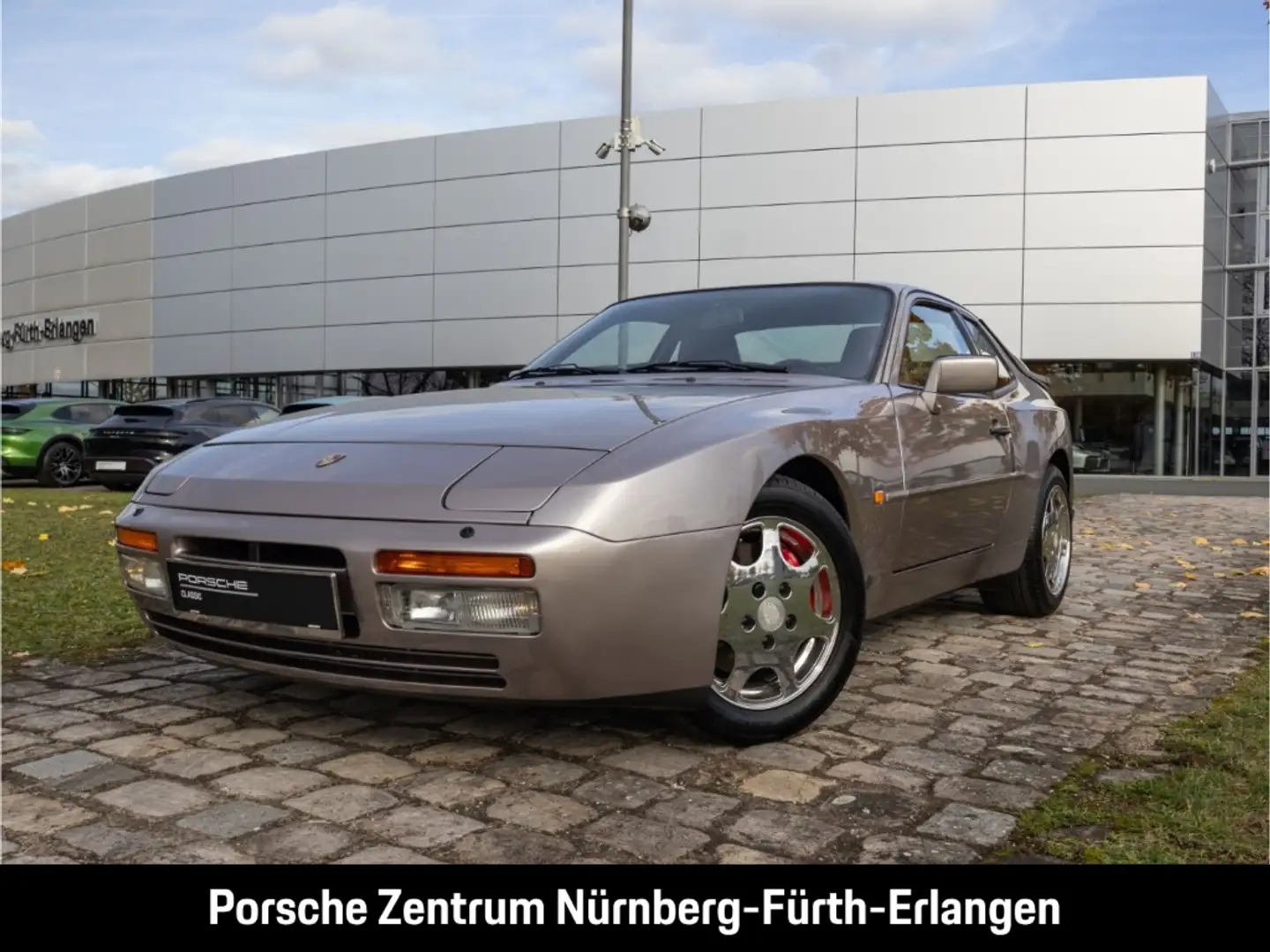 Porsche 944 Turbo S Klangpaket Sportfahrwerk Sperrdifferenzial Silber - 1