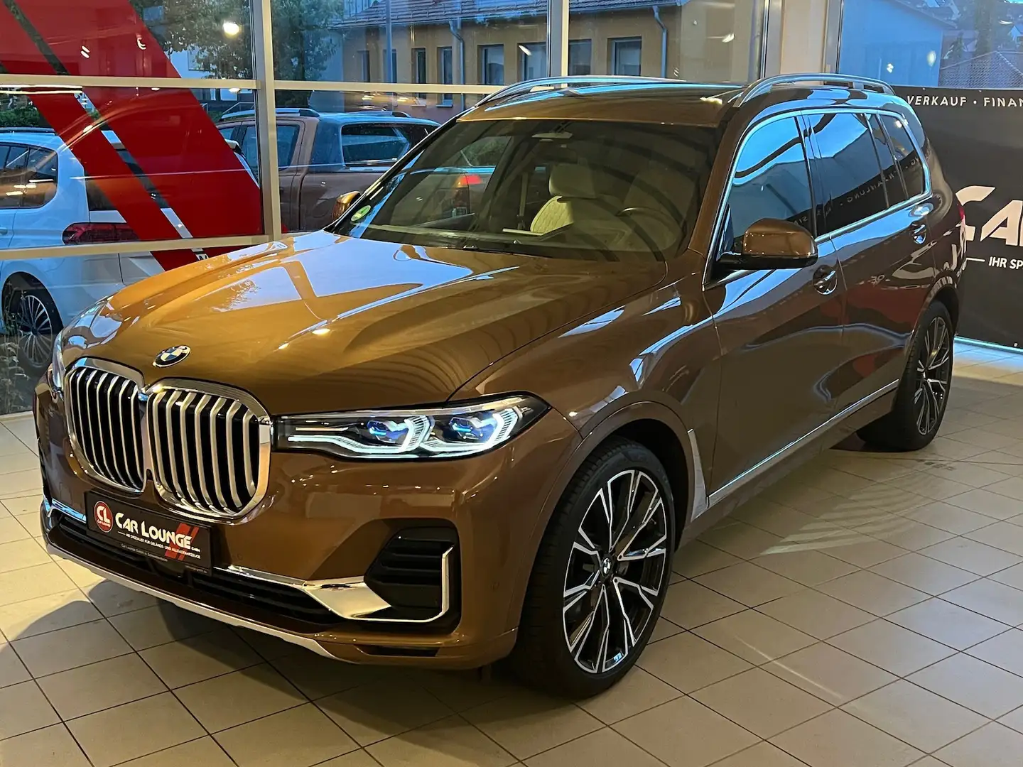 BMW X7 xDrive 40 i Design Pure Excellence |59.TKM| Braun - 1