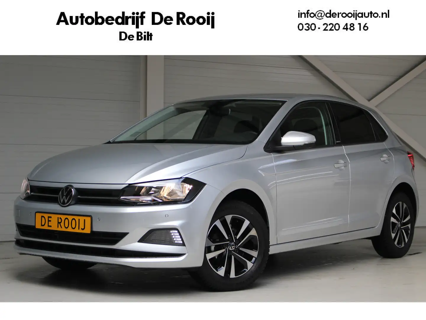 Volkswagen Polo 1.0 TSI Life 95PK Navigatie | Climate Control | Li Zilver - 1