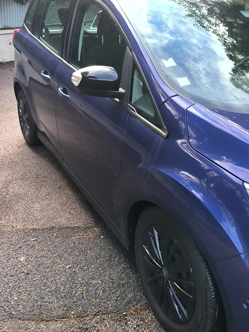 Ford C-Max 1.5 TDCi 120 S&S Powershift Trend Business Bleu - 2