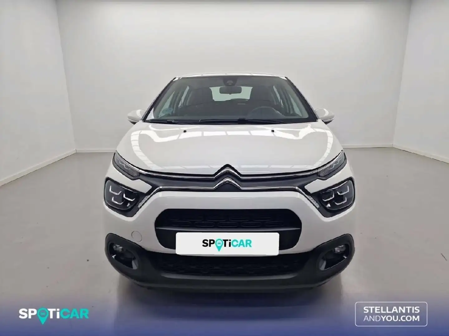 Citroen C3 PureTech 60KW (83CV) You! Blanc - 2