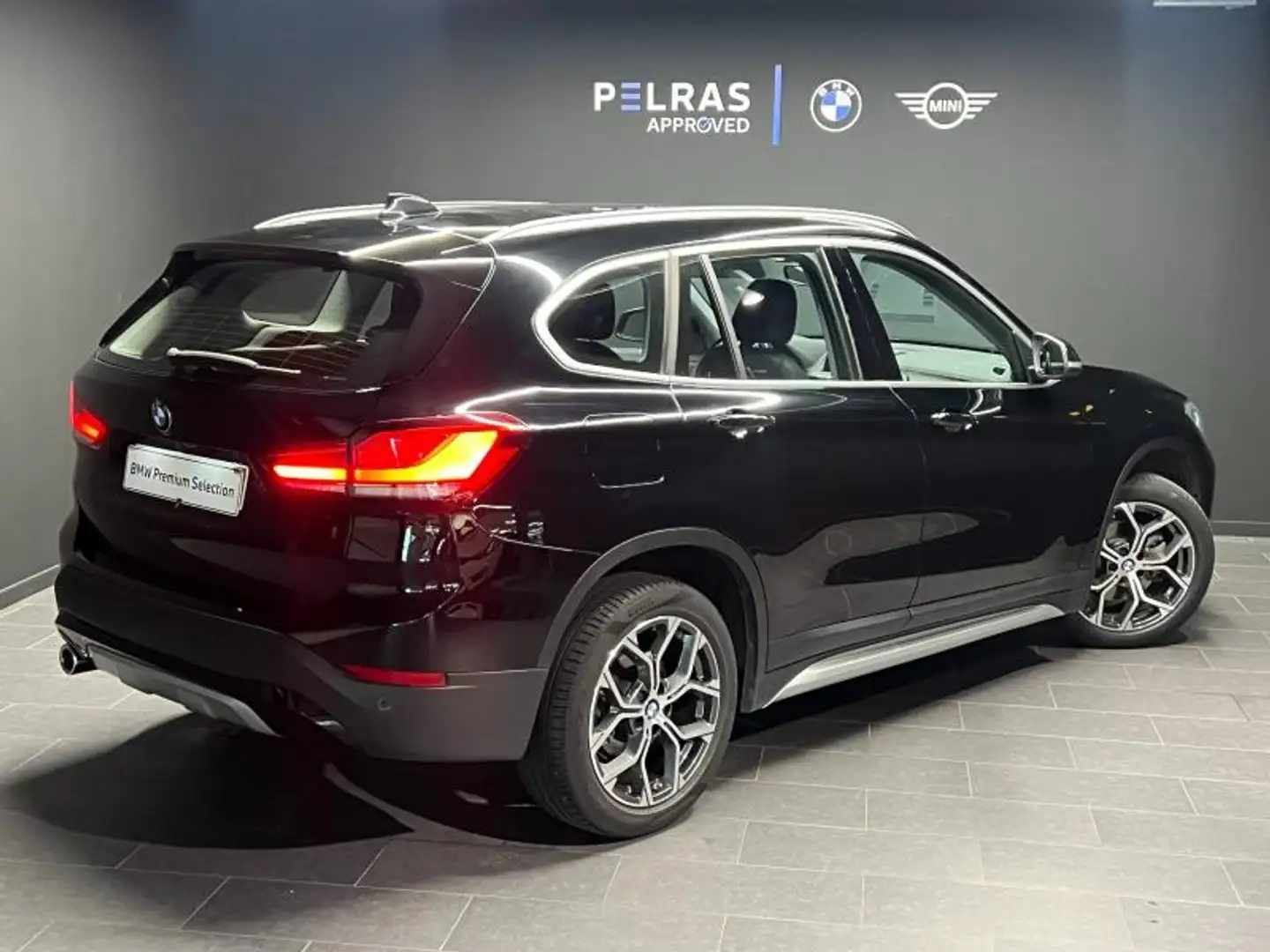 BMW X1 sDrive18iA 140ch xLine DKG7 Noir - 2