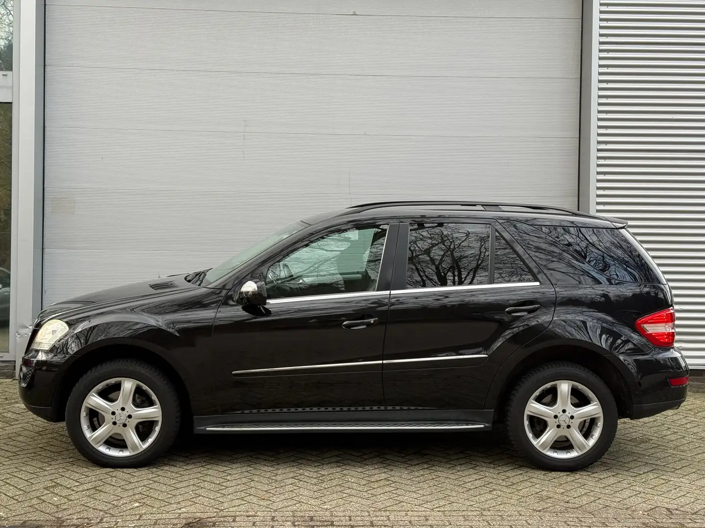 Mercedes-Benz ML 350 M-klasse CDI l Volledig Dealer Onderhouden l Rijdt Schwarz - 2