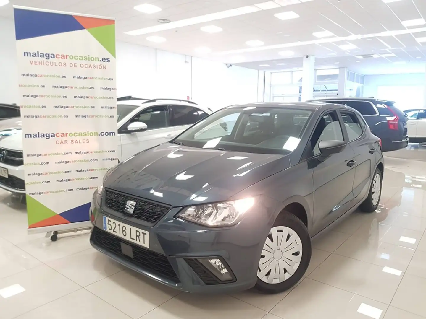 SEAT Ibiza 1.0 MPI 59kW (80CV) Reference Go2 Gris - 2