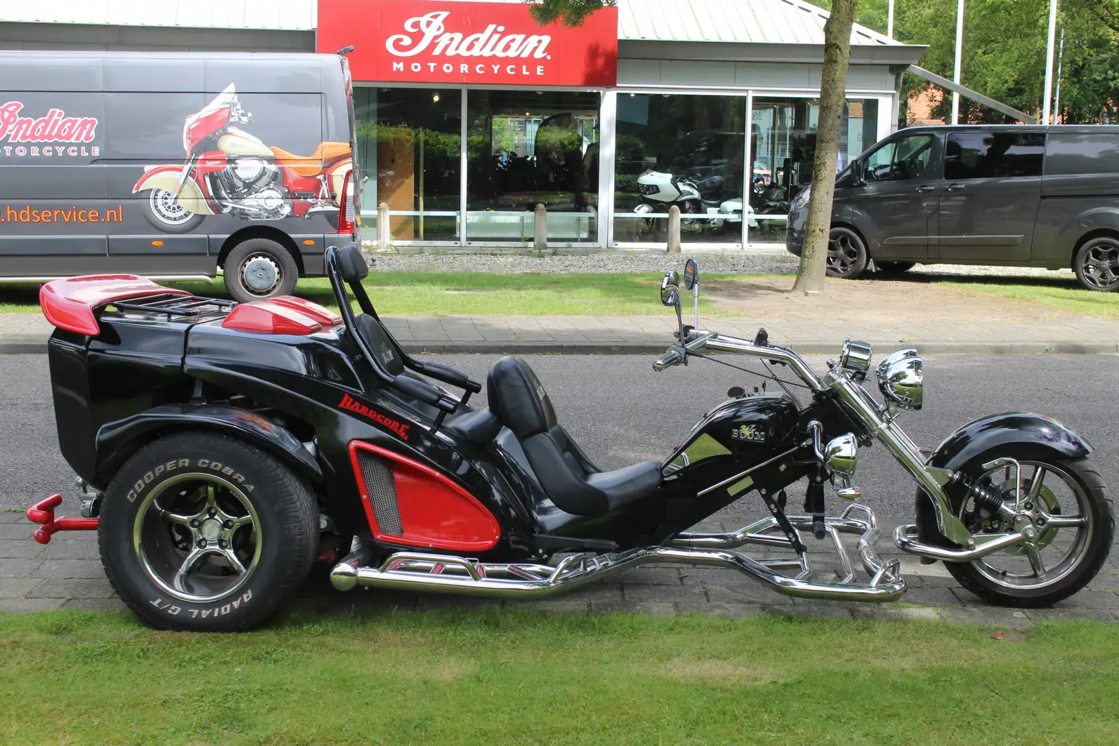 Boom Trike Mustang ST1 Mustang Thunderbird trike Black - 1