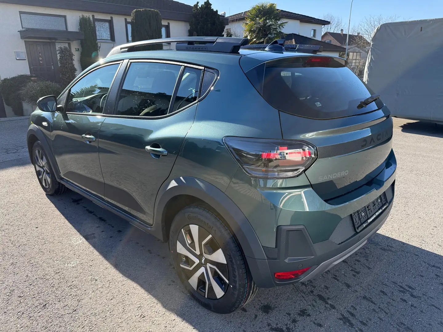 Dacia Sandero Stepway Expression TCe 110 Sitzheizung Grün - 2